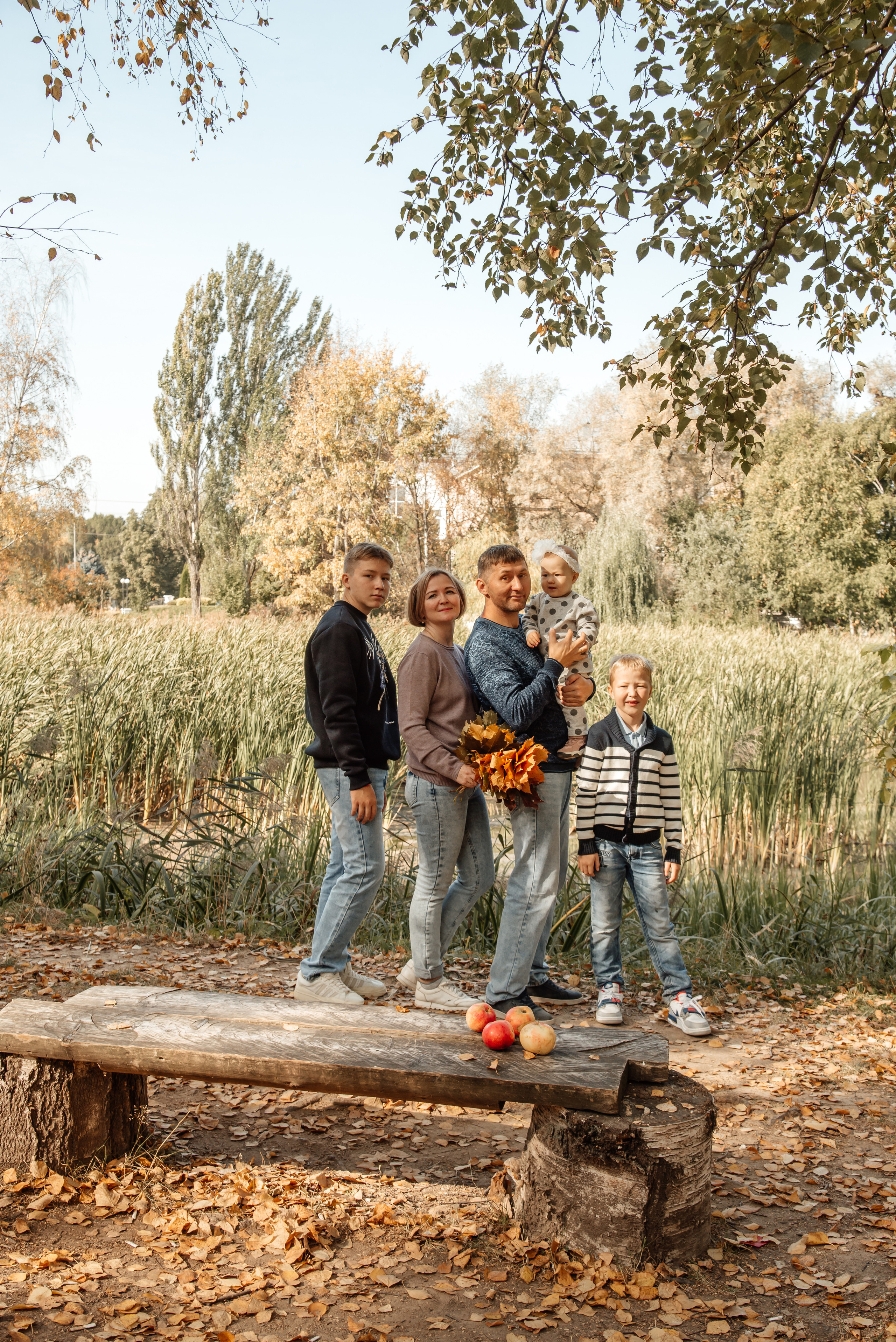 Фотопрогулка в Ботаническом саду. Свадебный и семейный фотограф в Москве Елена Брюханова