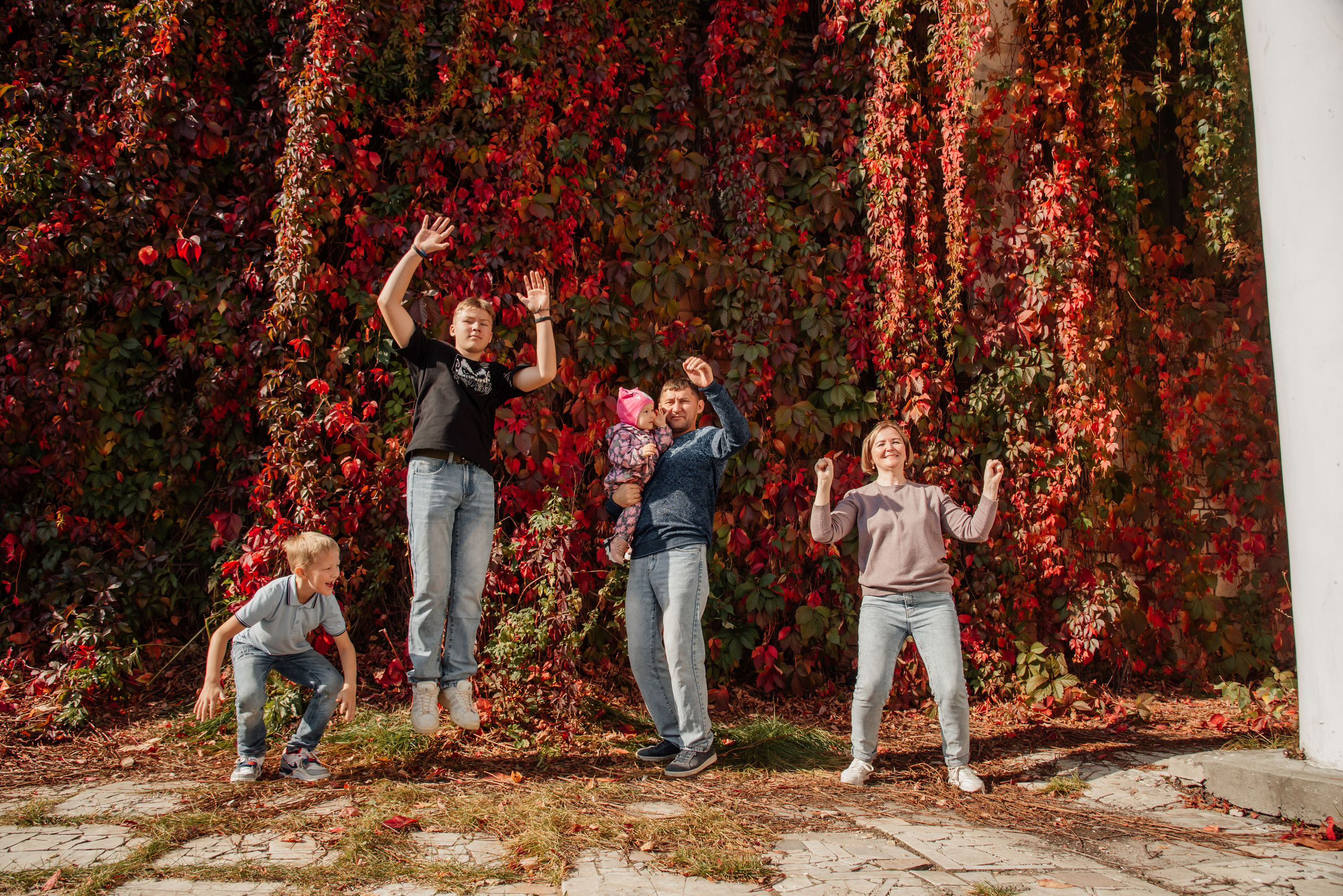 Фотопрогулка в Ботаническом саду. Свадебный и семейный фотограф в Москве Елена Брюханова