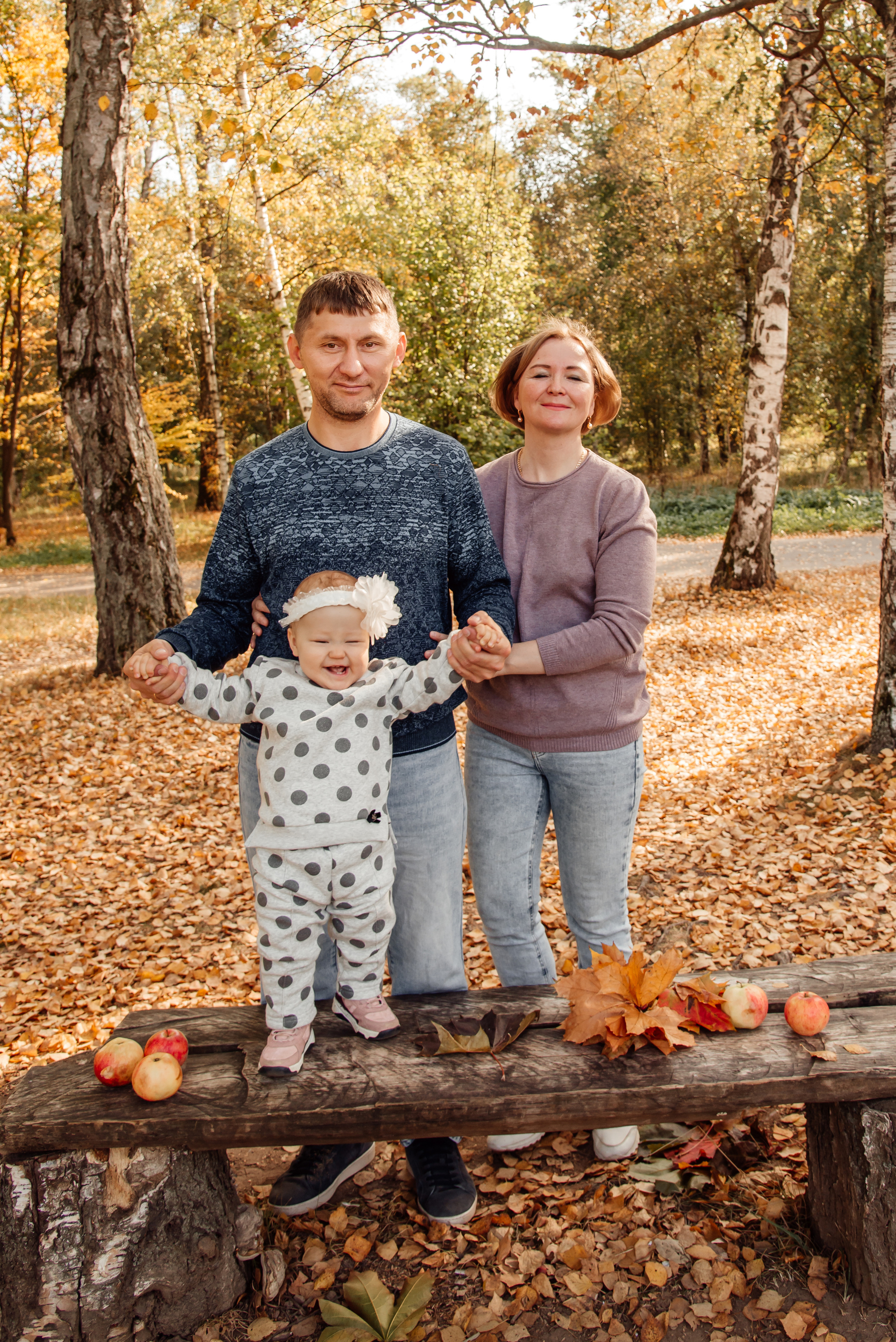 Фотопрогулка в Ботаническом саду. Свадебный и семейный фотограф в Москве Елена Брюханова