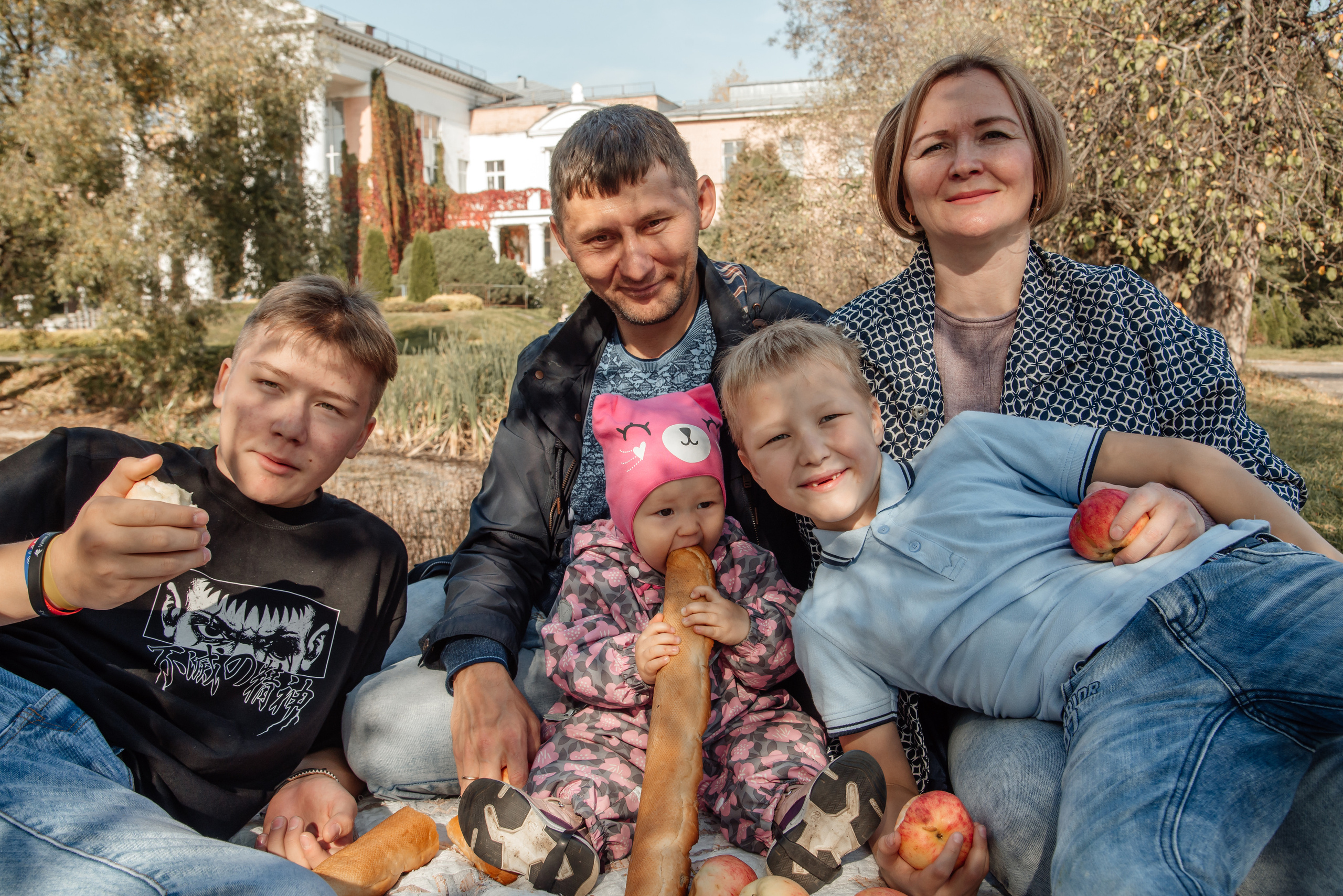 Фотопрогулка в Ботаническом саду. Свадебный и семейный фотограф в Москве Елена Брюханова