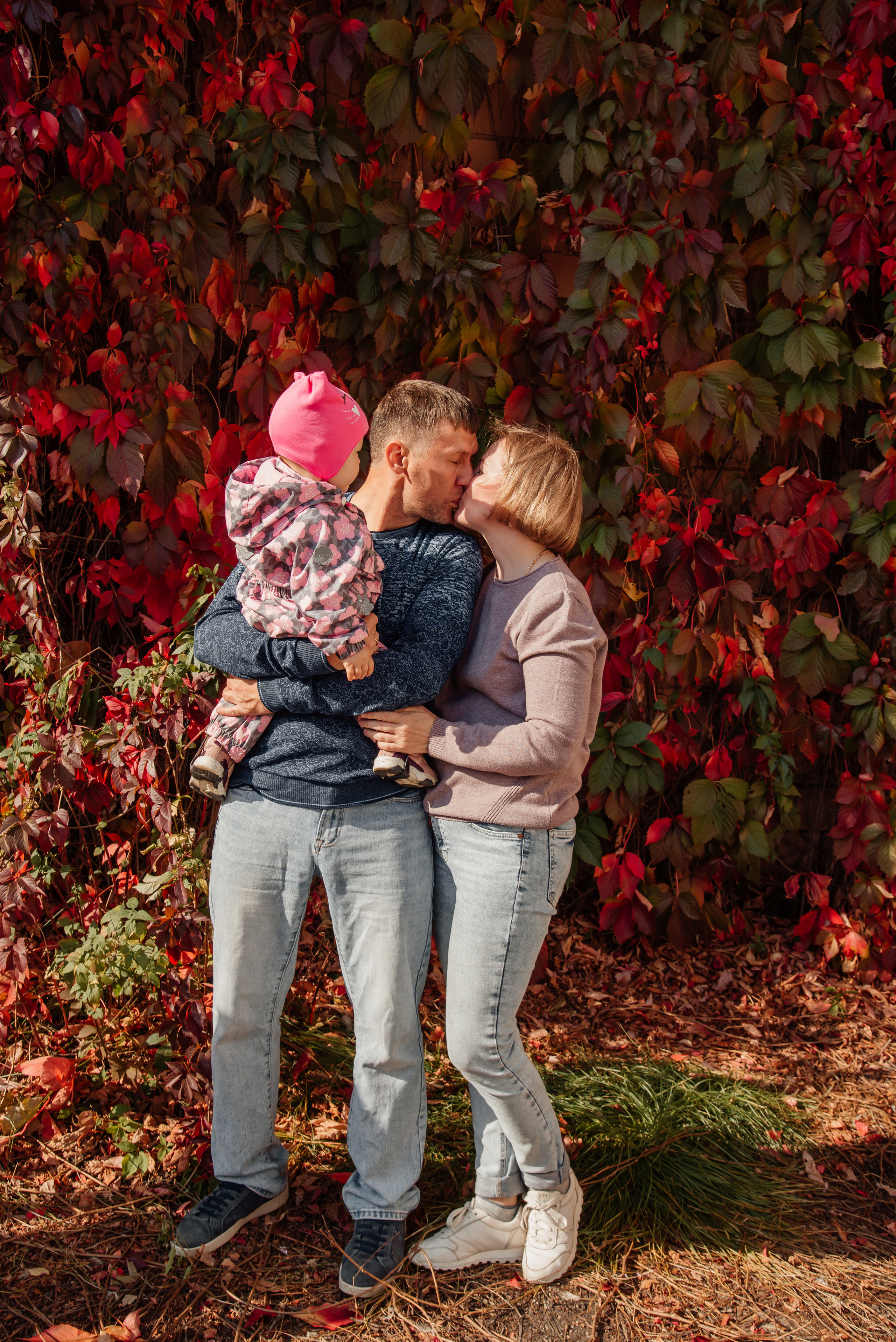 Фотопрогулка в Ботаническом саду. Свадебный и семейный фотограф в Москве Елена Брюханова