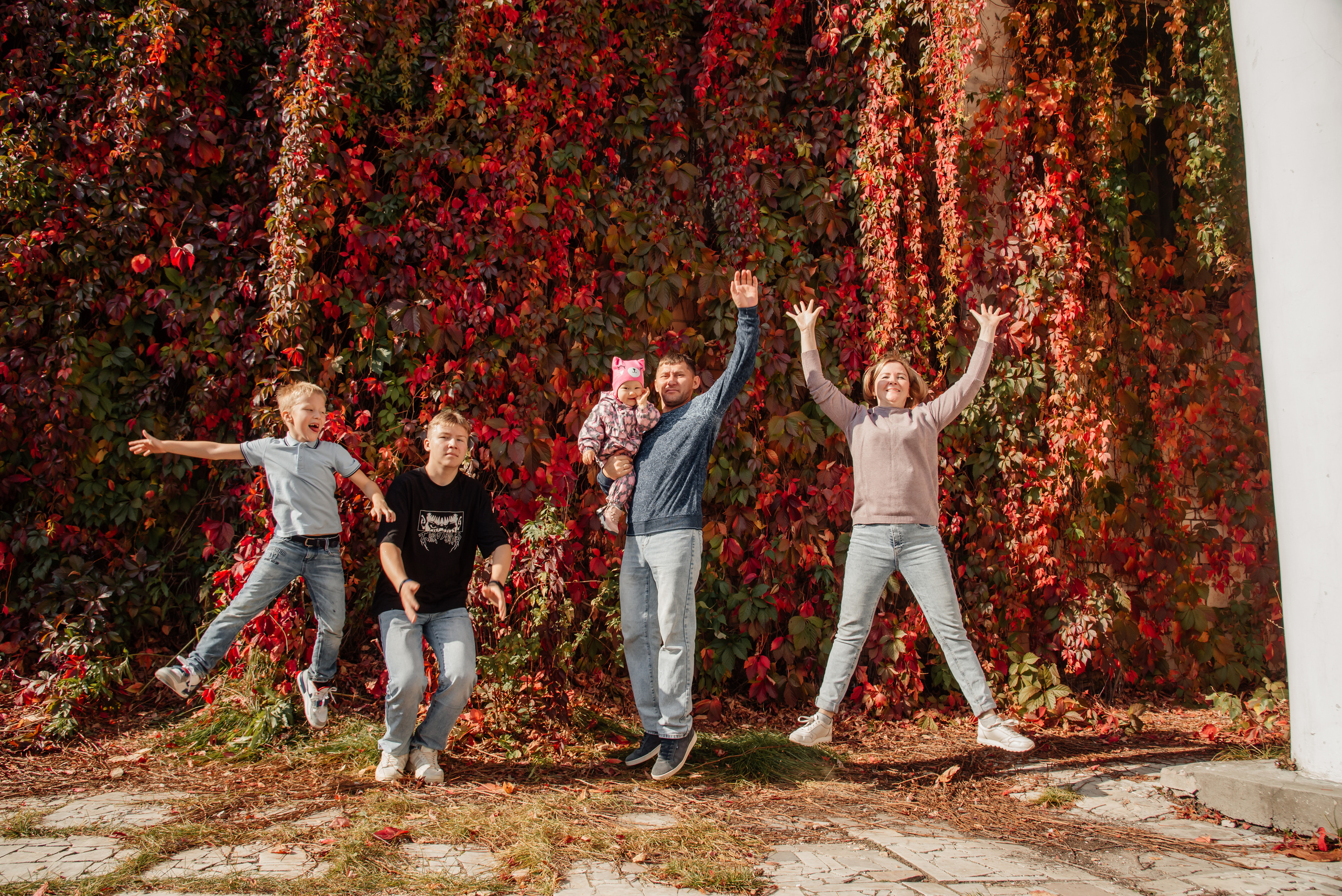 Фотопрогулка в Ботаническом саду. Свадебный и семейный фотограф в Москве Елена Брюханова