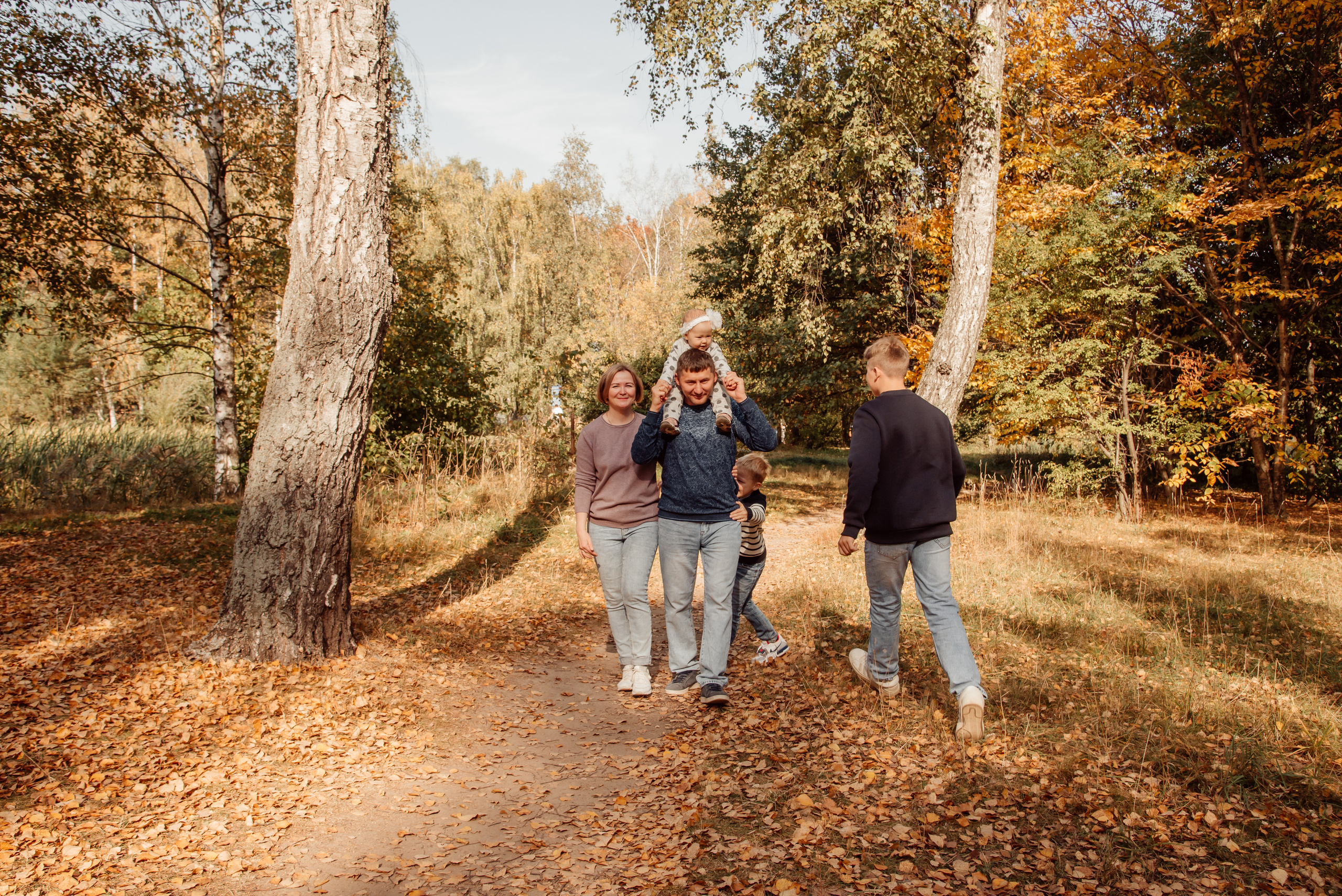 Фотопрогулка в Ботаническом саду. Свадебный и семейный фотограф в Москве Елена Брюханова