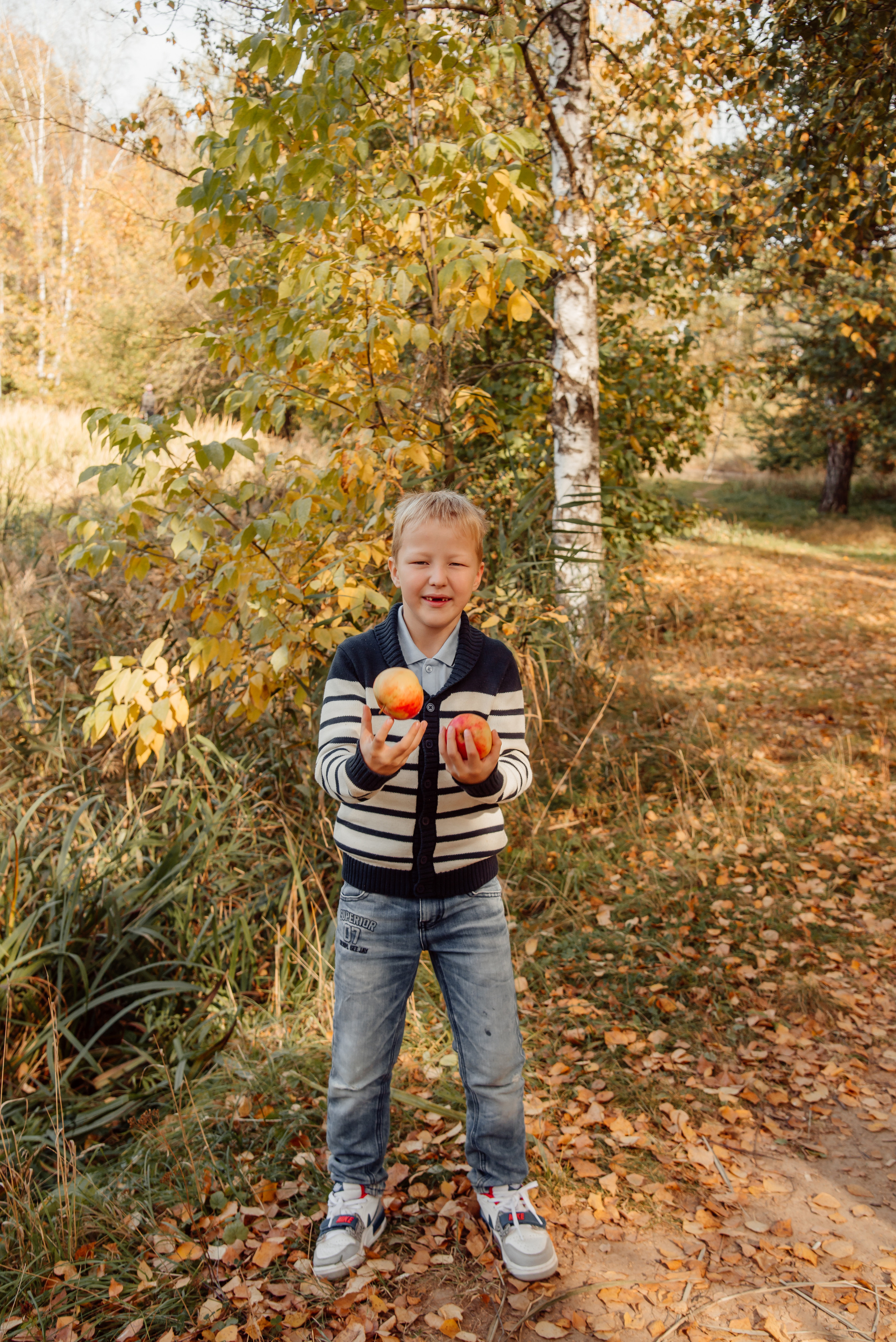 Фотопрогулка в Ботаническом саду. Свадебный и семейный фотограф в Москве Елена Брюханова