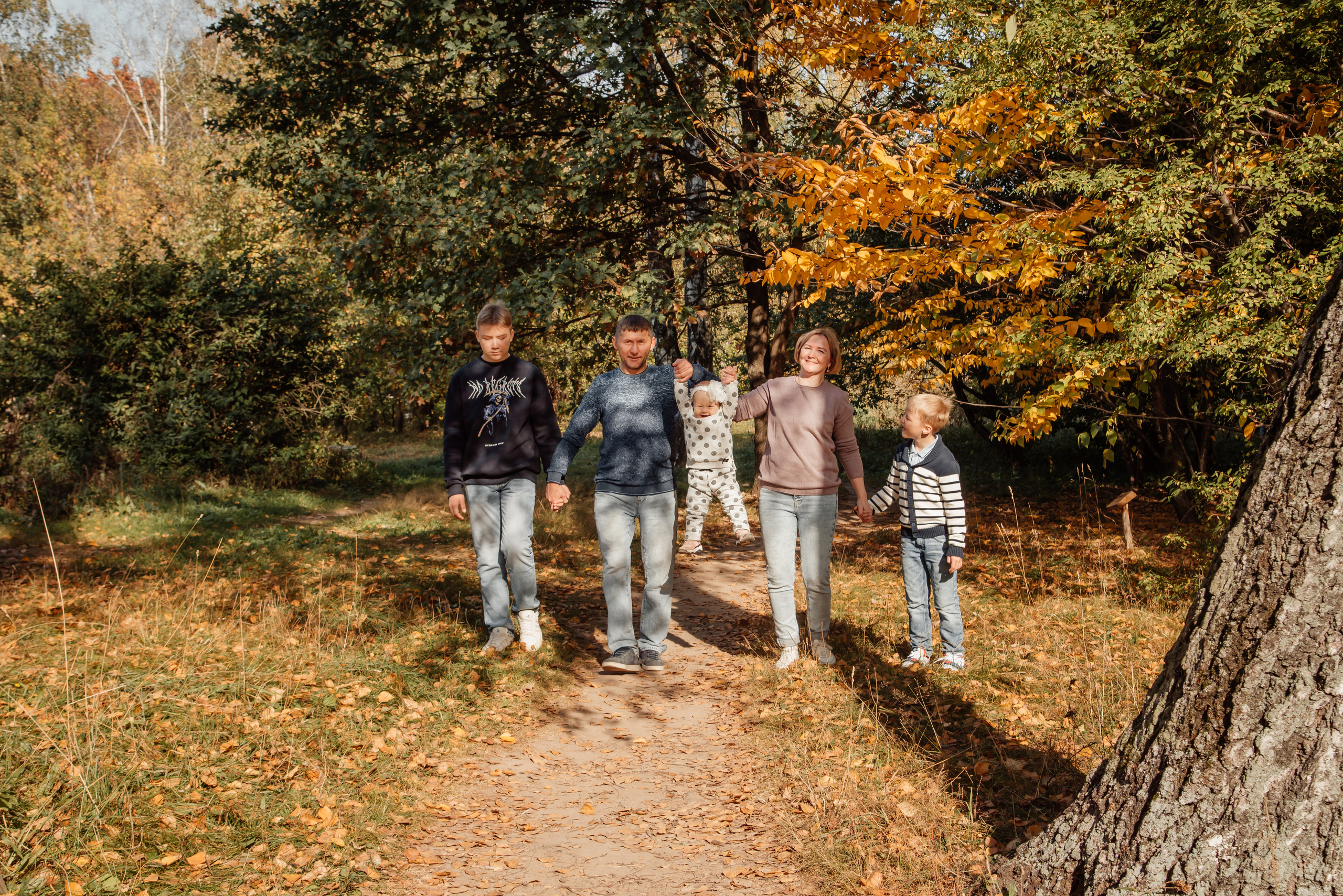 Фотопрогулка в Ботаническом саду. Свадебный и семейный фотограф в Москве Елена Брюханова