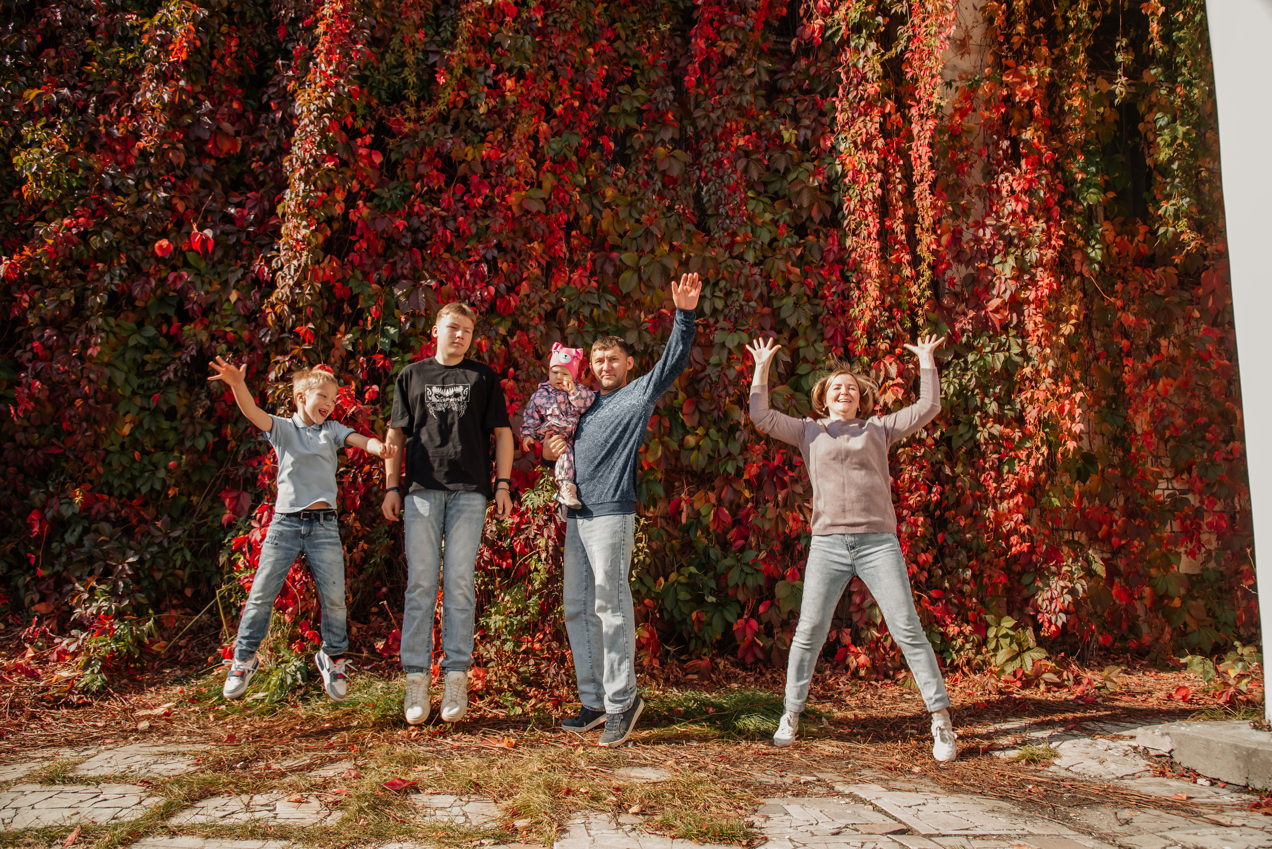 Фотопрогулка в Ботаническом саду. Свадебный и семейный фотограф в Москве Елена Брюханова
