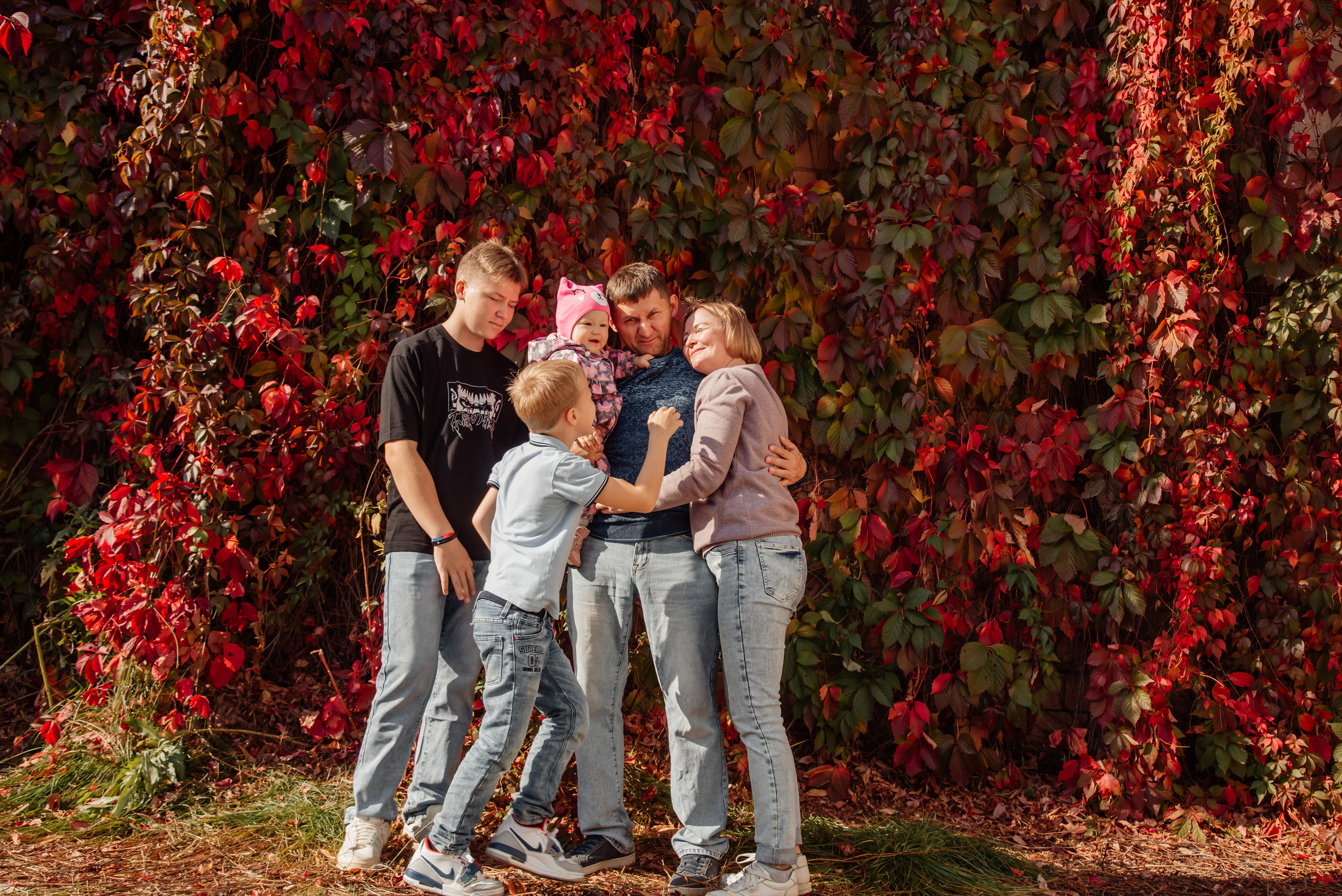 Фотопрогулка в Ботаническом саду. Свадебный и семейный фотограф в Москве Елена Брюханова