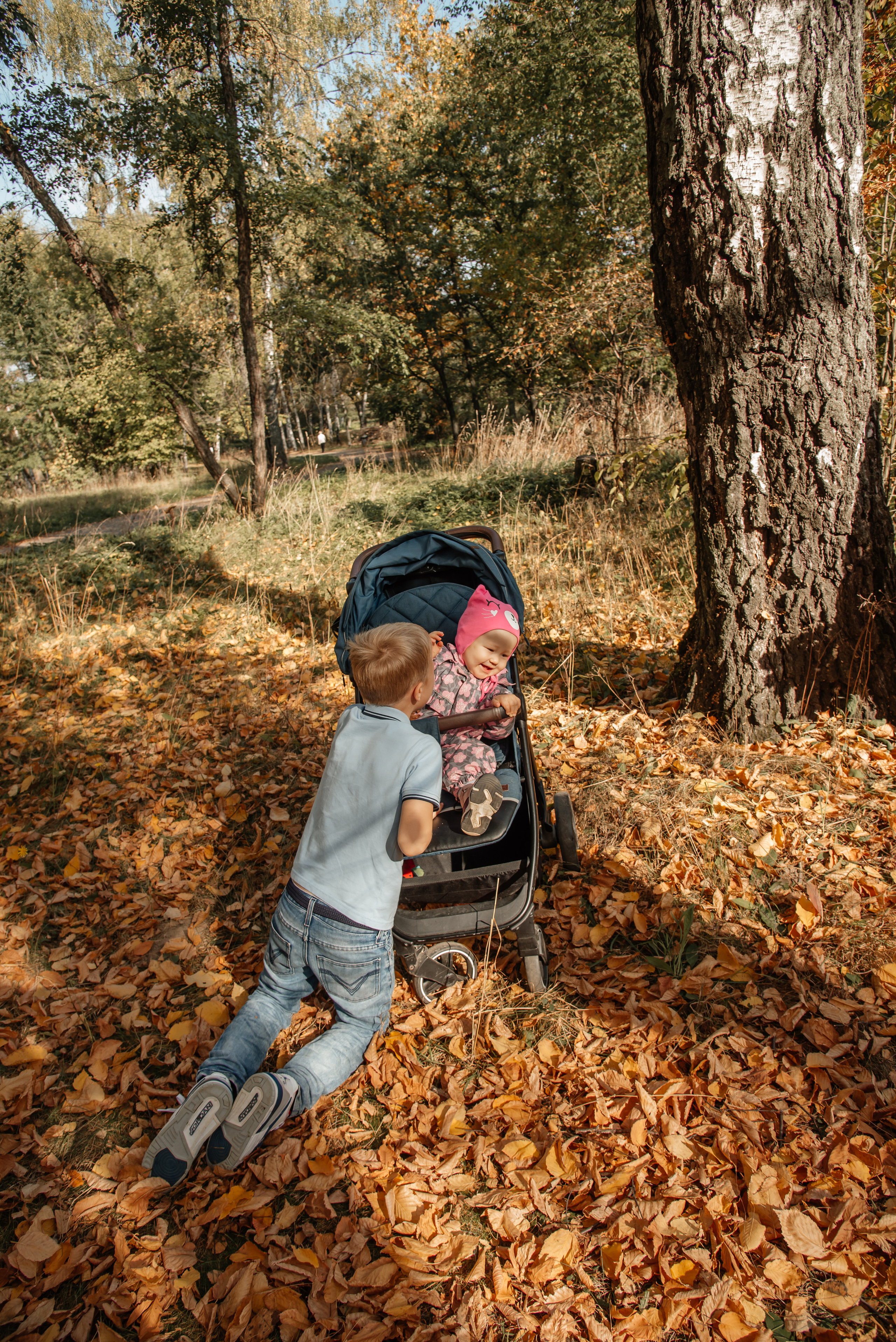 Фотопрогулка в Ботаническом саду. Свадебный и семейный фотограф в Москве Елена Брюханова