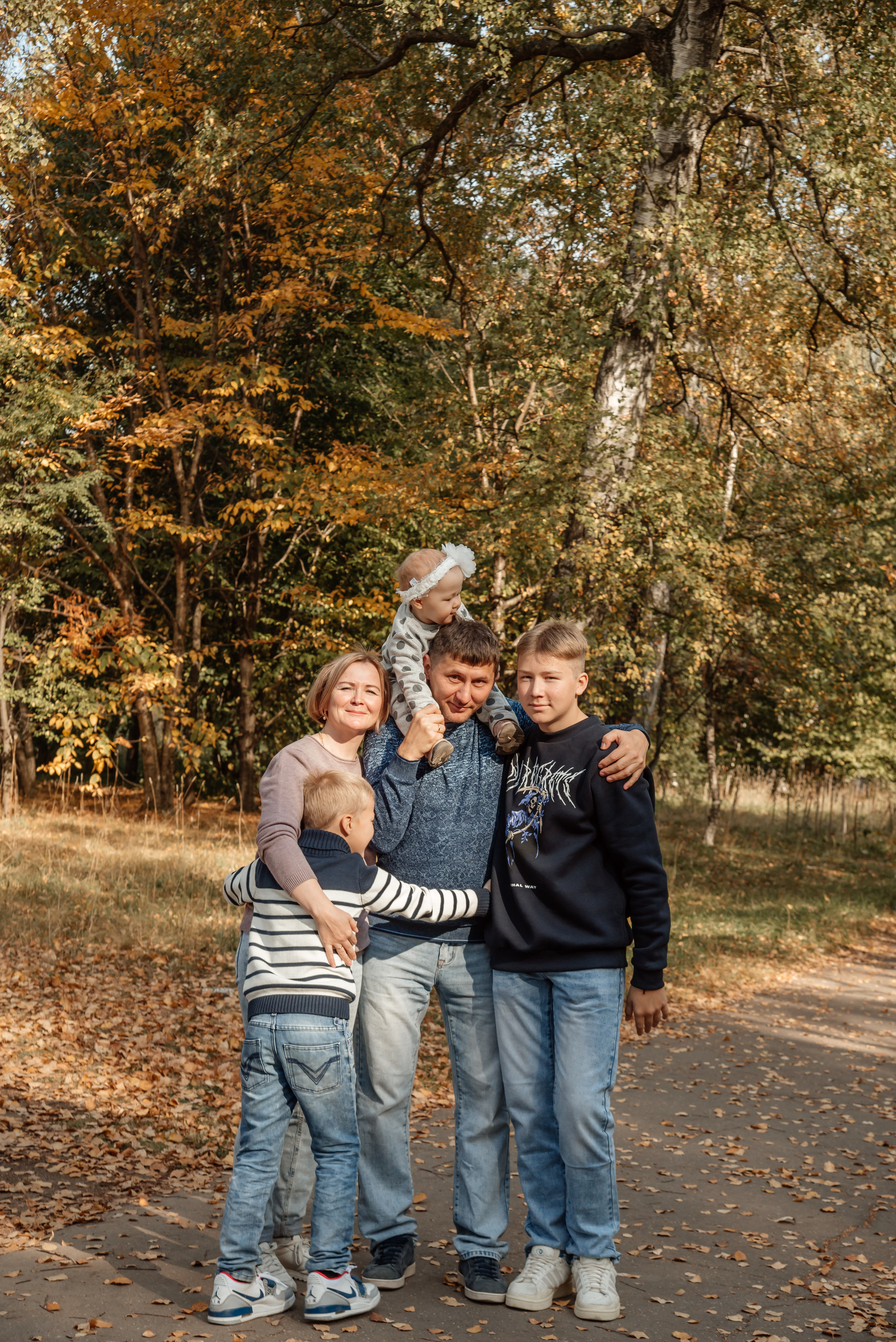 Фотопрогулка в Ботаническом саду. Свадебный и семейный фотограф в Москве Елена Брюханова