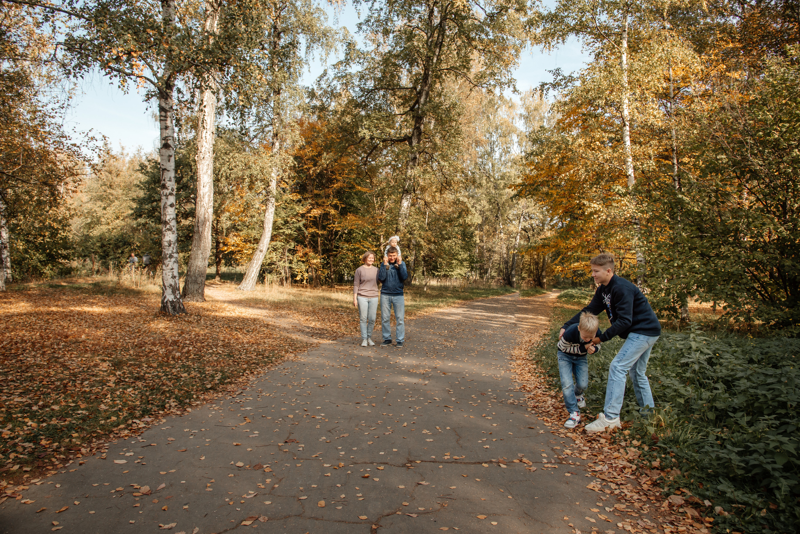 Фотопрогулка в Ботаническом саду. Свадебный и семейный фотограф в Москве Елена Брюханова
