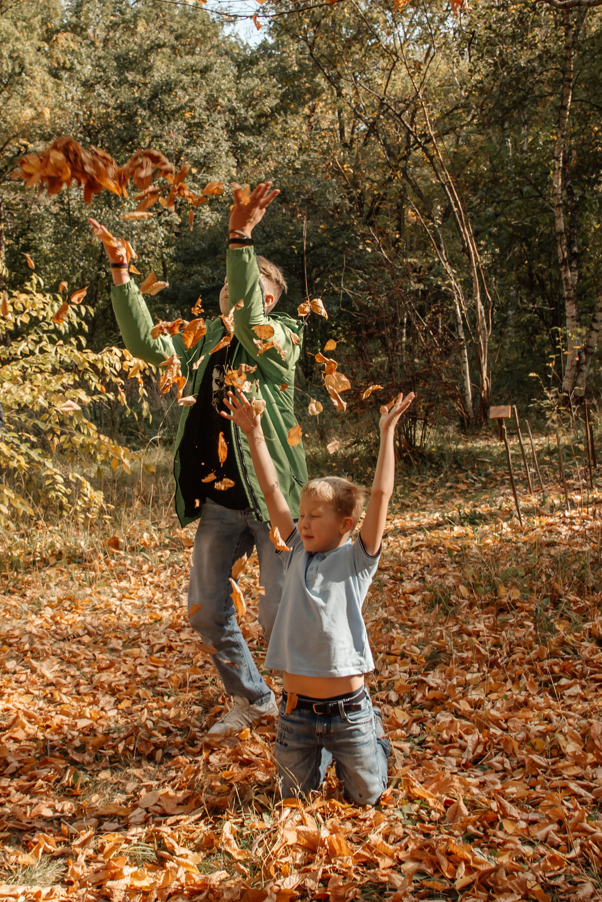 Фотопрогулка в Ботаническом саду. Свадебный и семейный фотограф в Москве Елена Брюханова