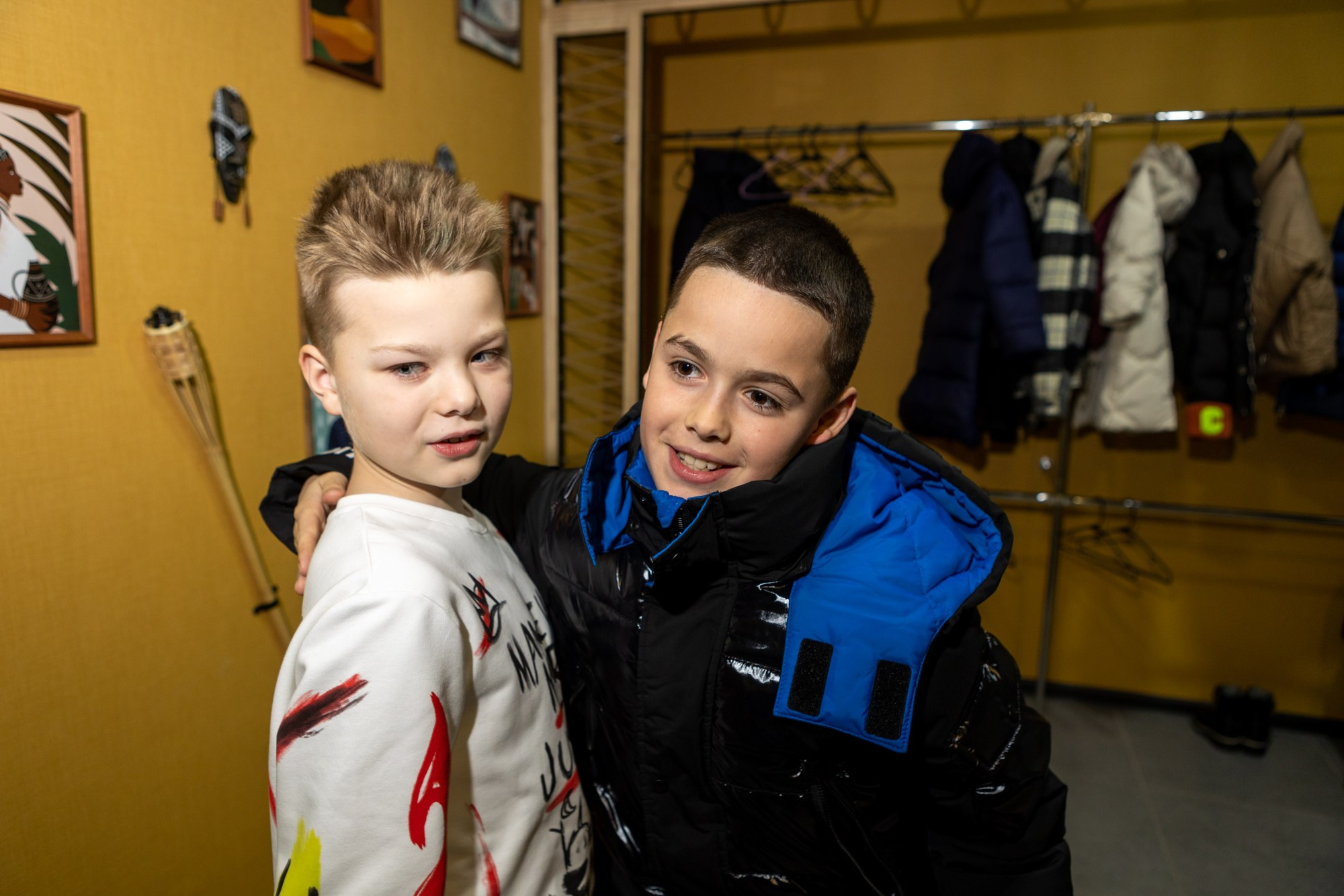 День Рождения в Племя Героев. Фотограф в Оренбурге. Профессиональный фотограф