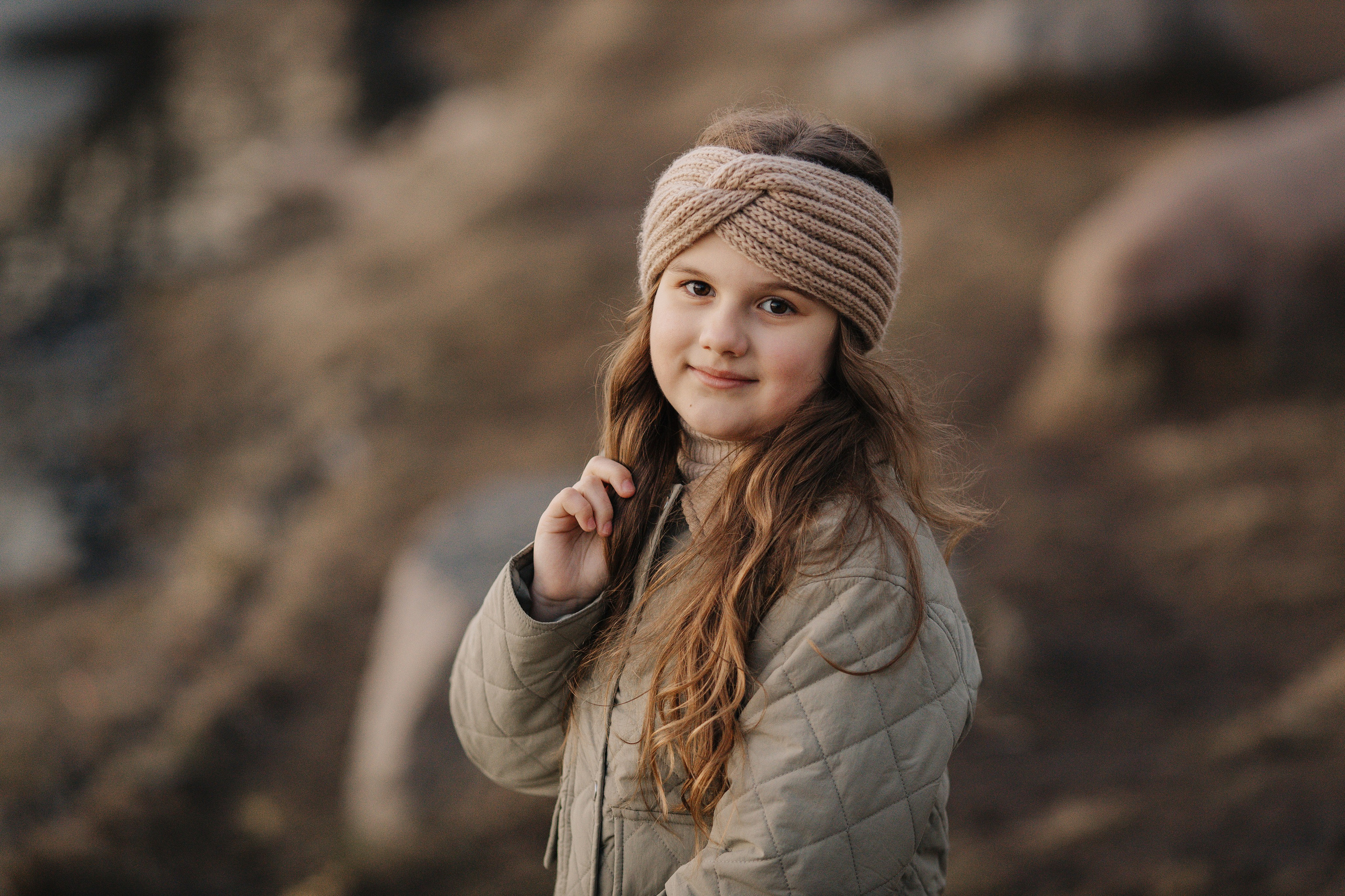 Семейная фотосессия в Москве в шоколадном стиле. Главная