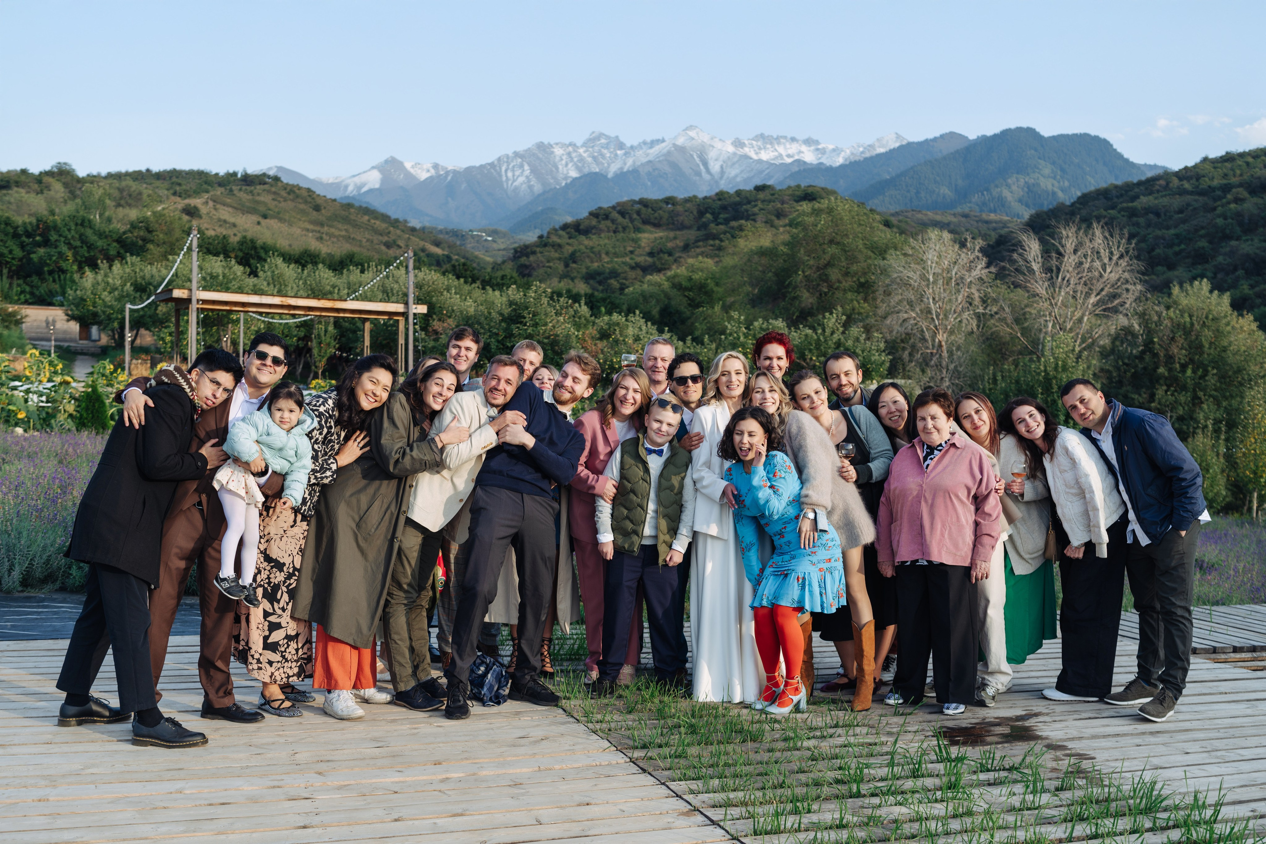 Эдуардо и Люси, свадебная фотосессия. Фотограф в Алматы — Алексей Коньков | Репортаж, свадьбы, портреты