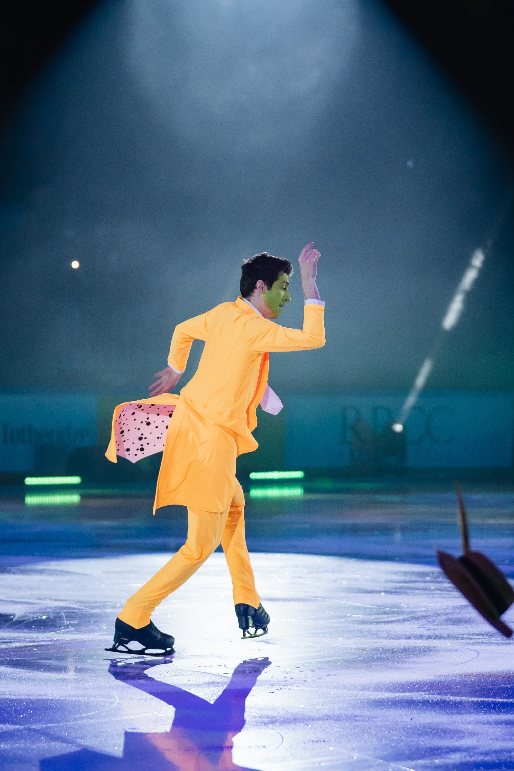 Шоу «Чемпионы на льду» в Новосибирске. Воробьева Ксения — Спортивный и танцевальный фотограф Новосибирск