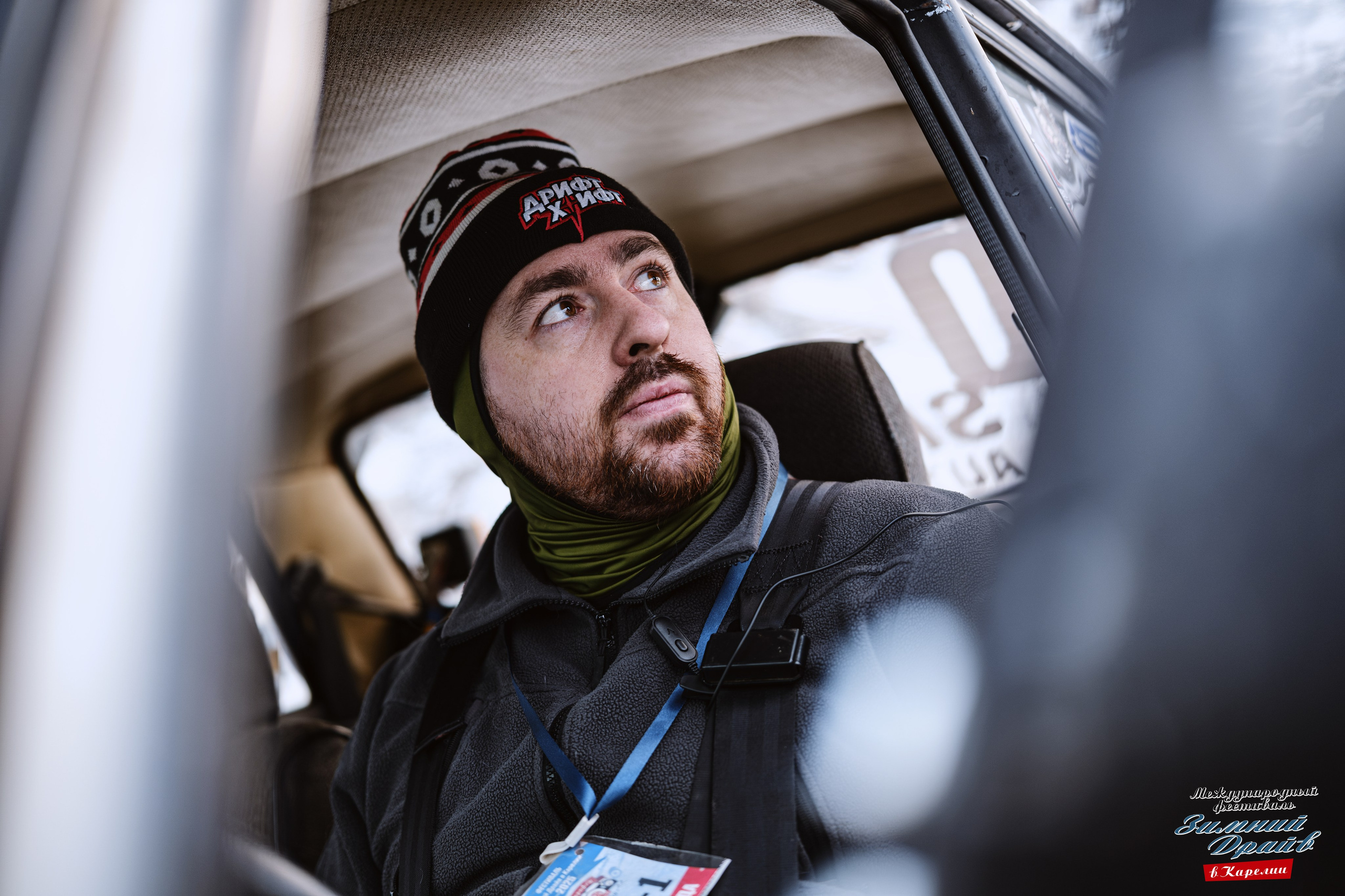 «Зимний Драйв в Карелии» Авто Марафон-гигант «25 часов на льду» Илона Накутис, Николай Грязин, джимхана, фотограф Антон Медведев, icoguar, Сортавала, Карелия