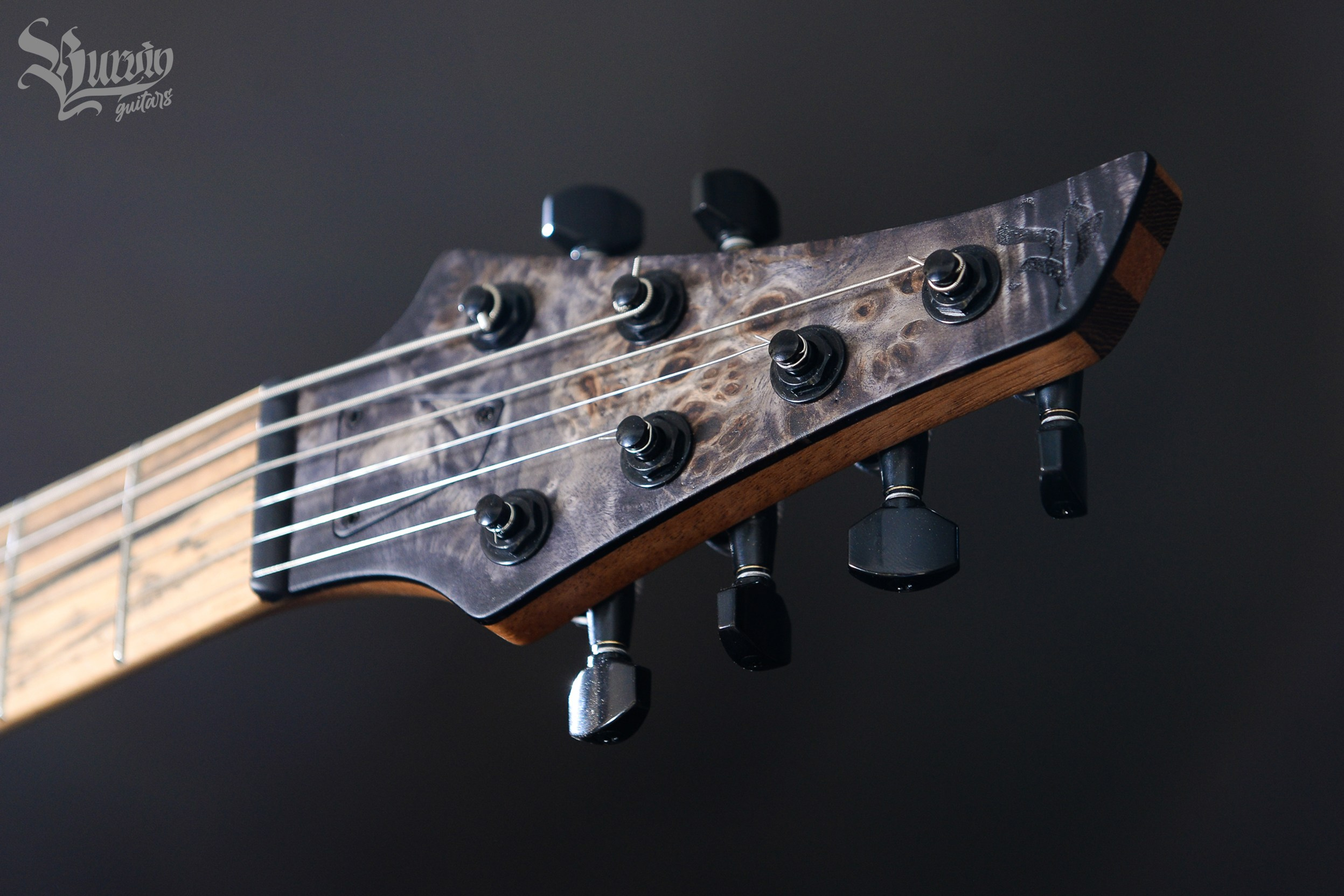 028 ZLAYA SOBAKA. Master of making guitars and basses to order