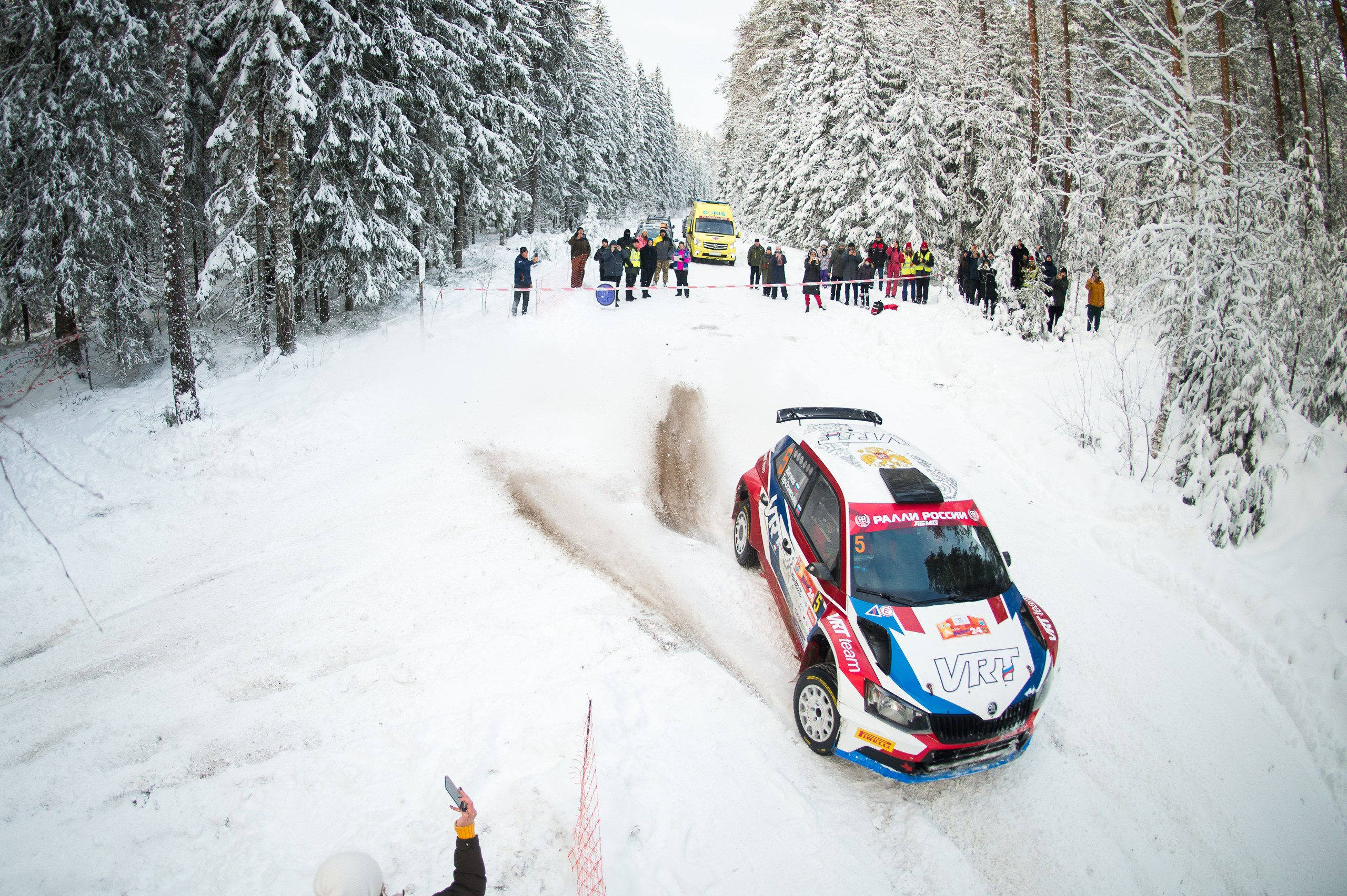 Rally Vyborg 2024. Sports photographer Leonid Zhukov