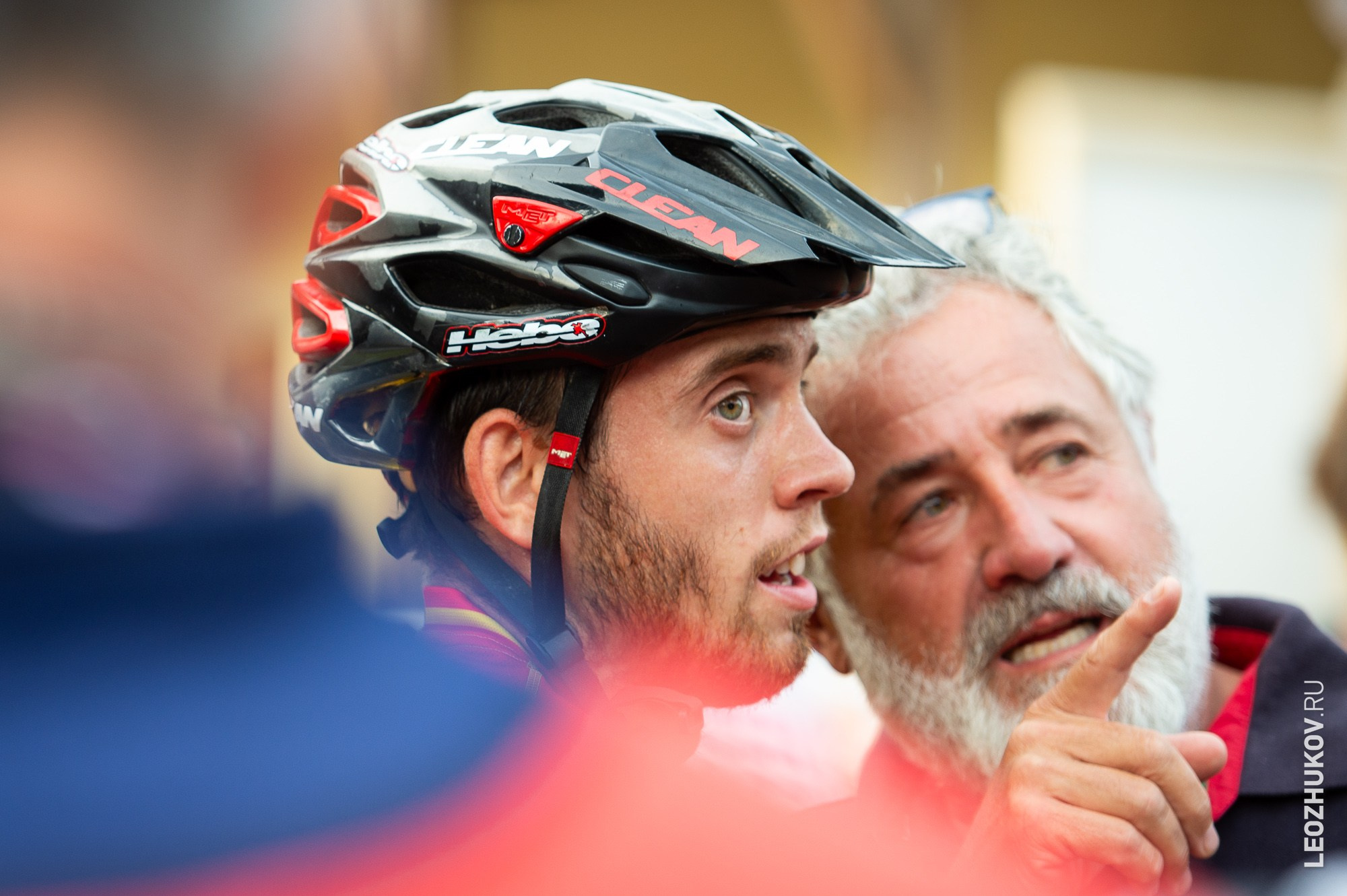 UCI Trials World Championships 2016 — finals. Sports photographer Leonid Zhukov