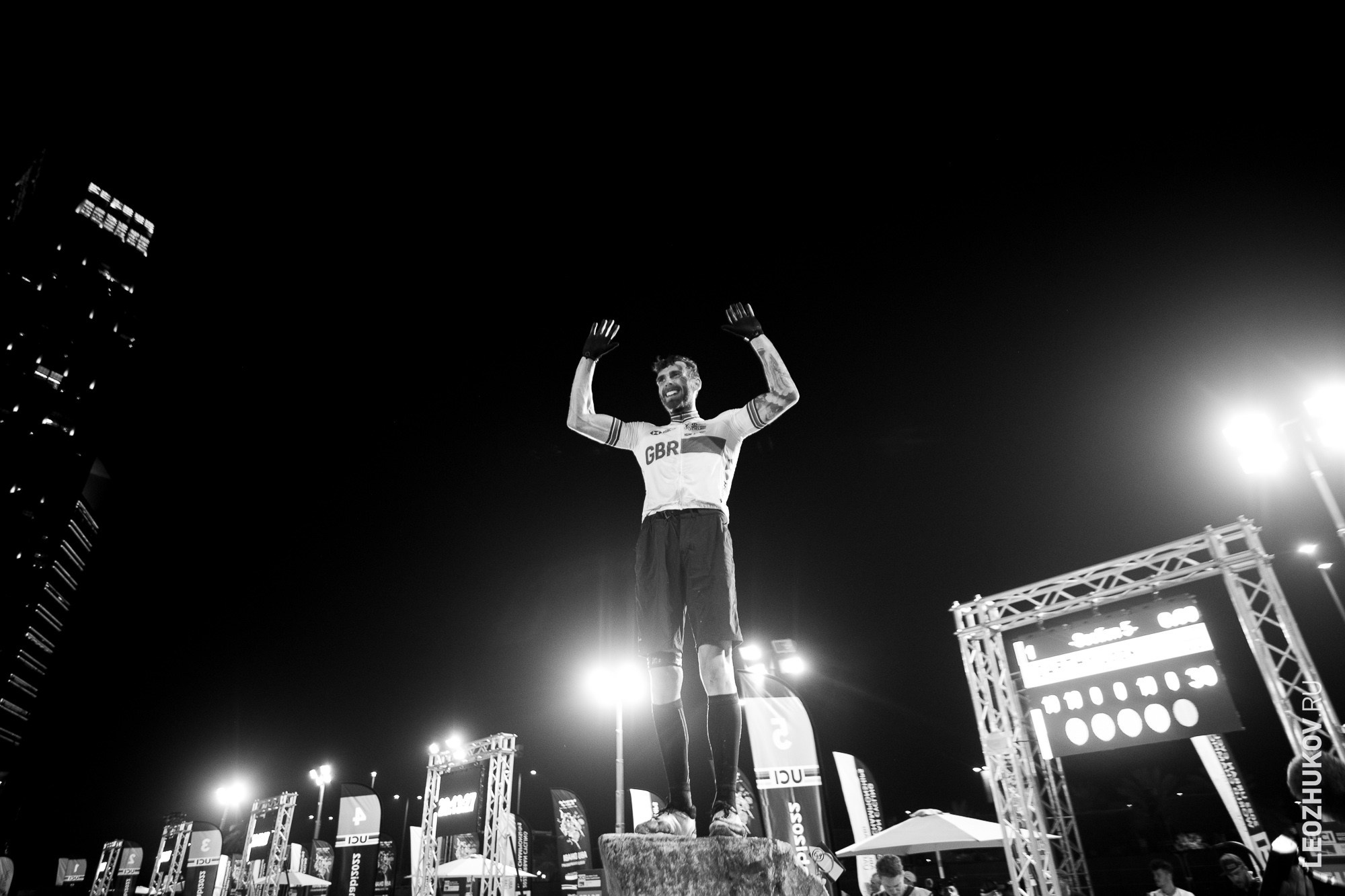 UCI Trials World Championships 2022. Sports photographer Leonid Zhukov