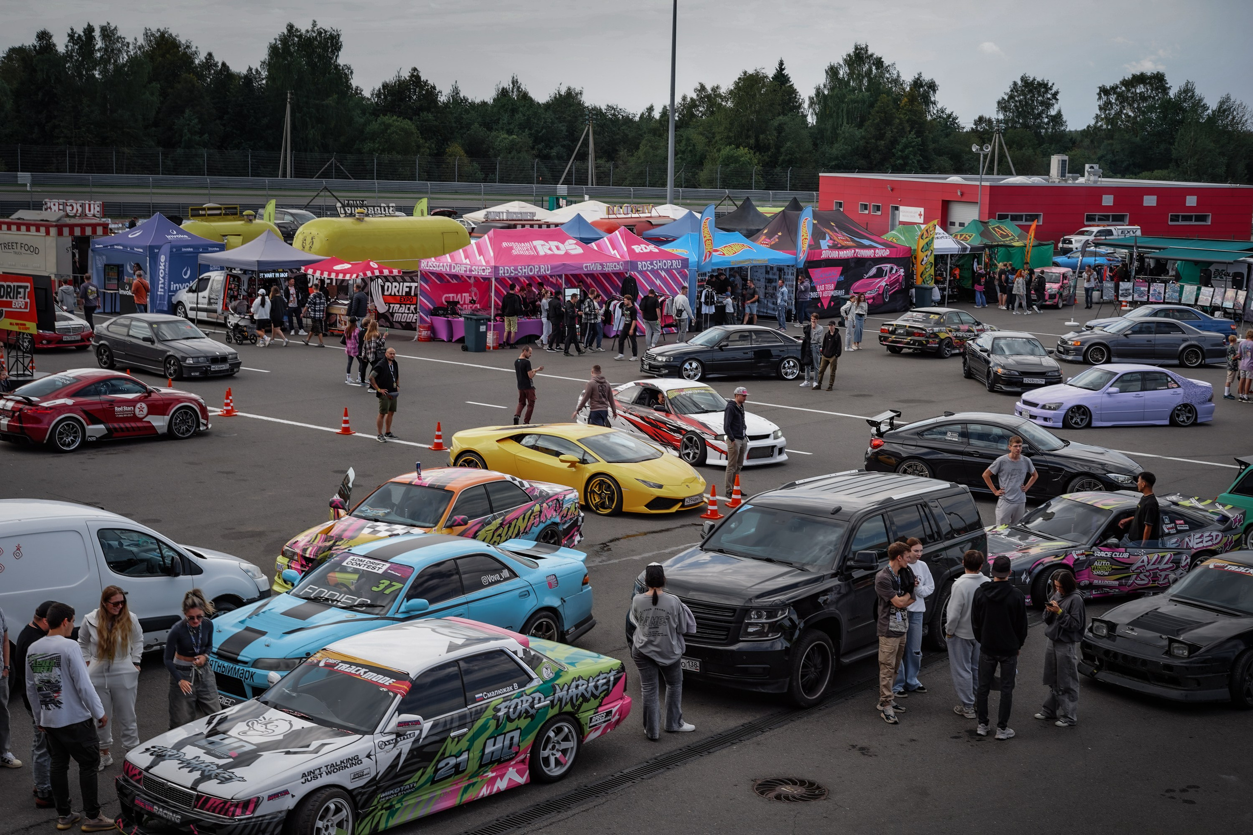 DRIFT EXPO Track Mode MRW. Yaratezza production