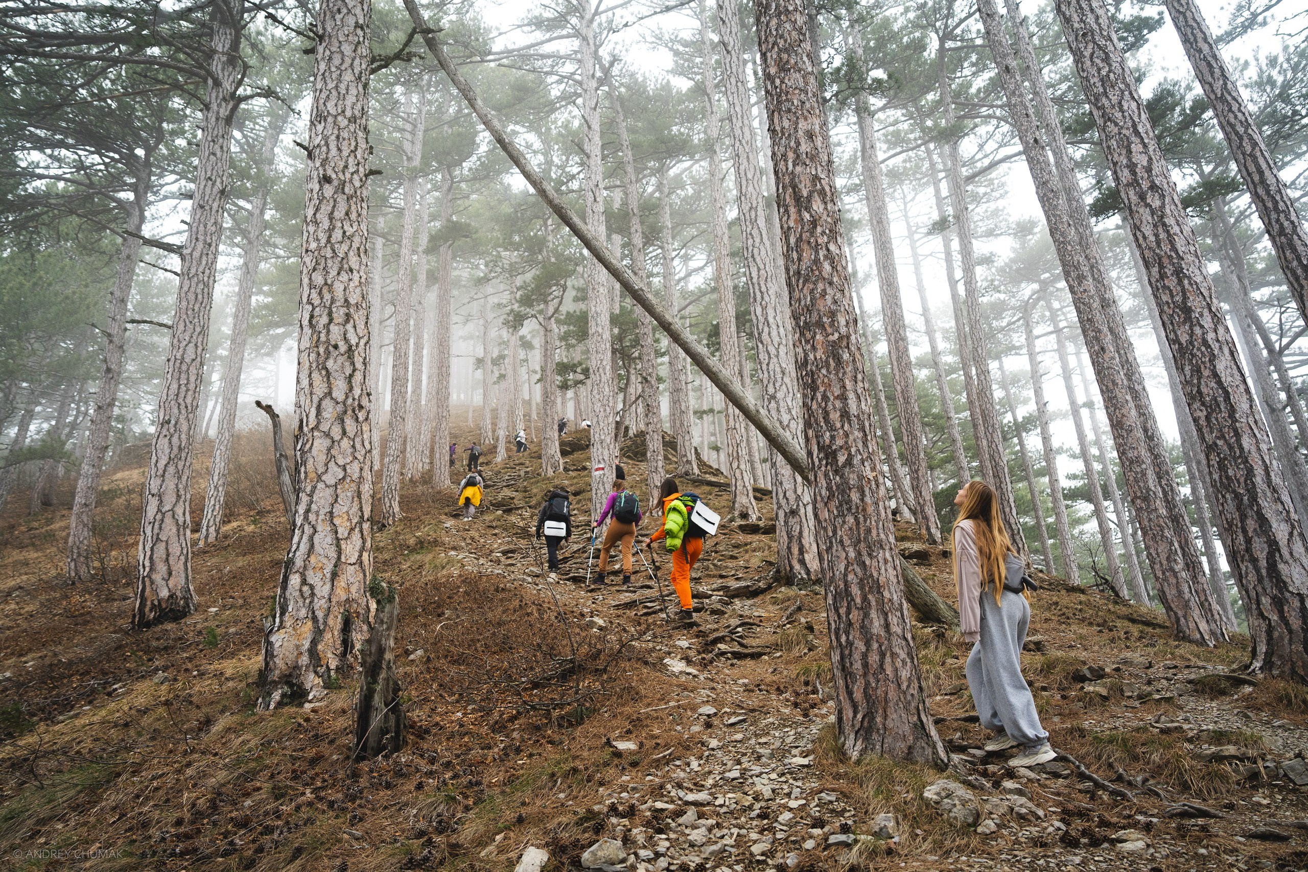 Анонс на фотопоходы в апреле. Универсальный фотограф по Крыму