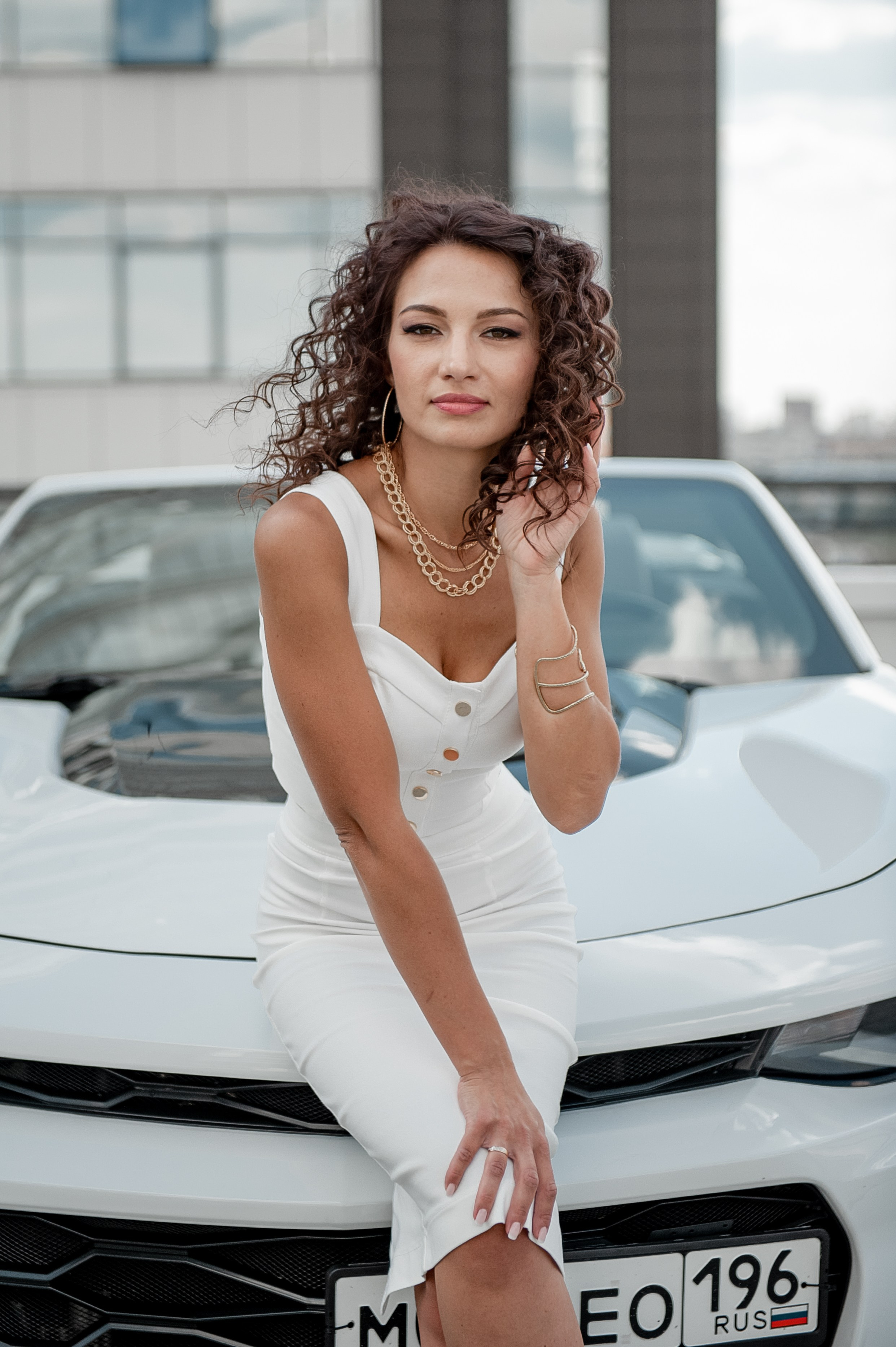 Женский портрет. Фотограф Антон Малыхин