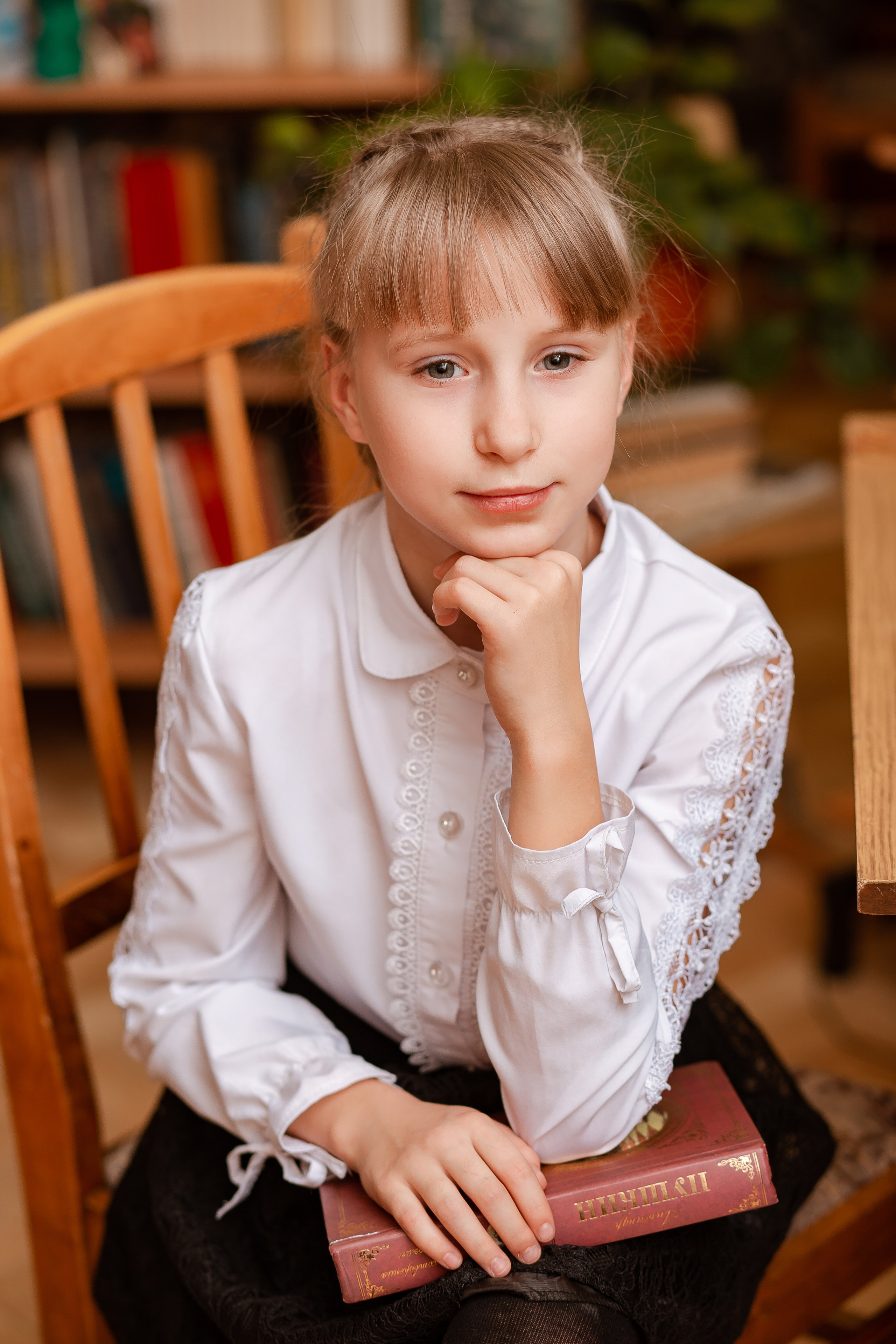 ЗАТО Озерный, школа 1, 4А класс. Студия выпускных альбомов Остров