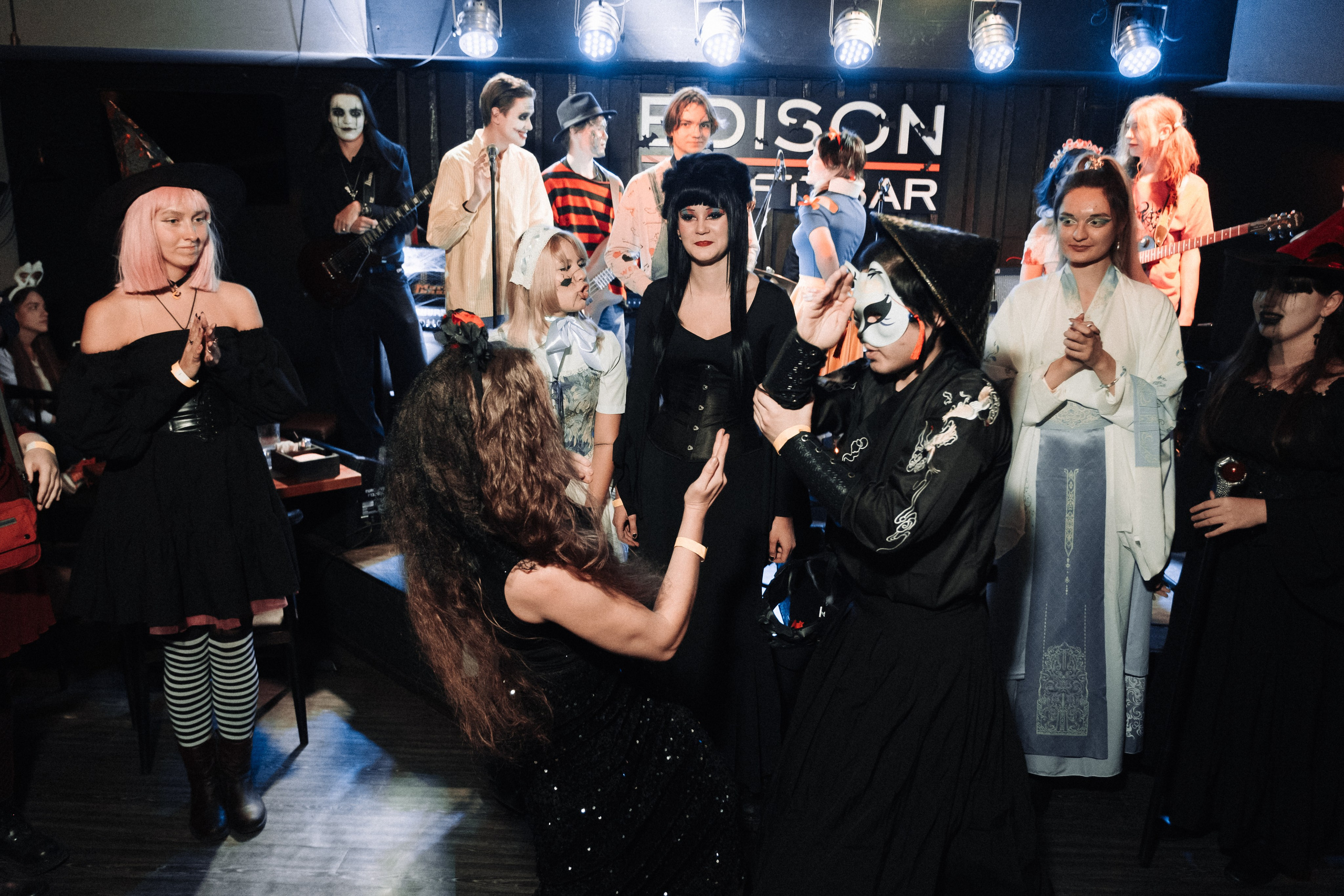 Rock Halloween 31 октября в Edison Bar. Фотограф в Иркутске Анна Мирошникова