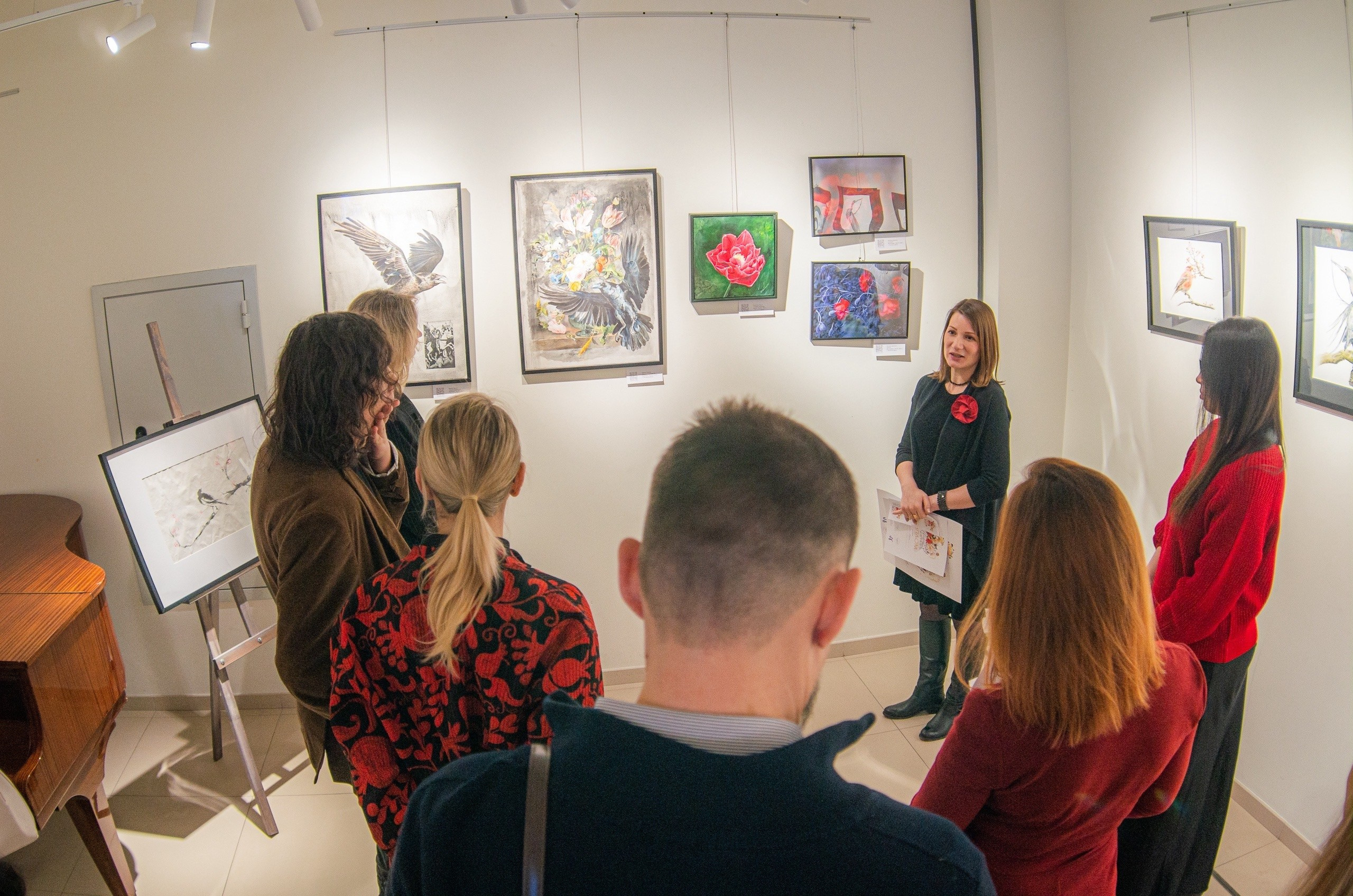 Участвую в выставке «Цветы и птицы», г. Ростов-на-Дону. Фотограф Наталия Шляпина в Ростове-на-Дону