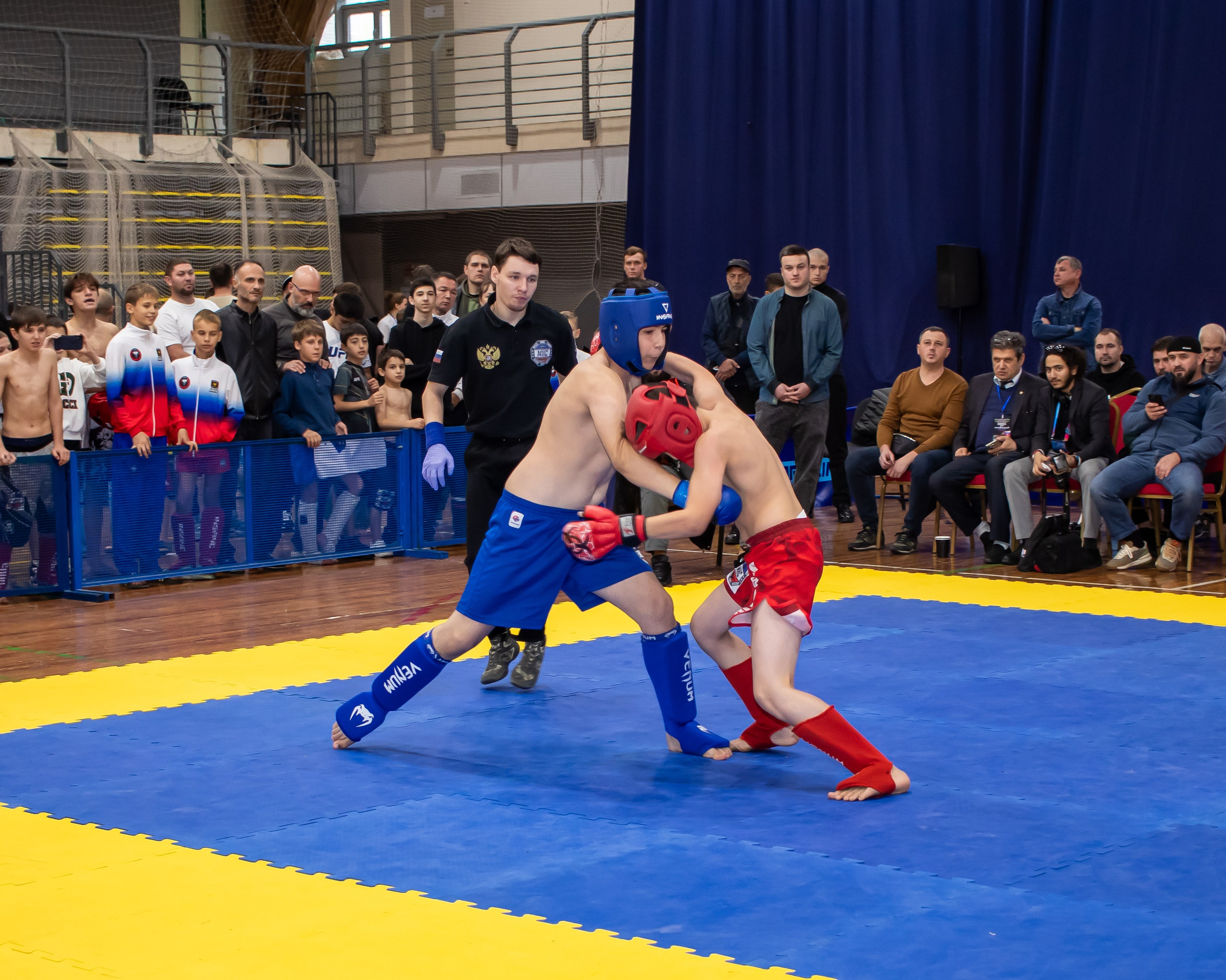 Чемпионат России по СРБ–MMA 2025 в Москве | Памяти Героя России Жоги
