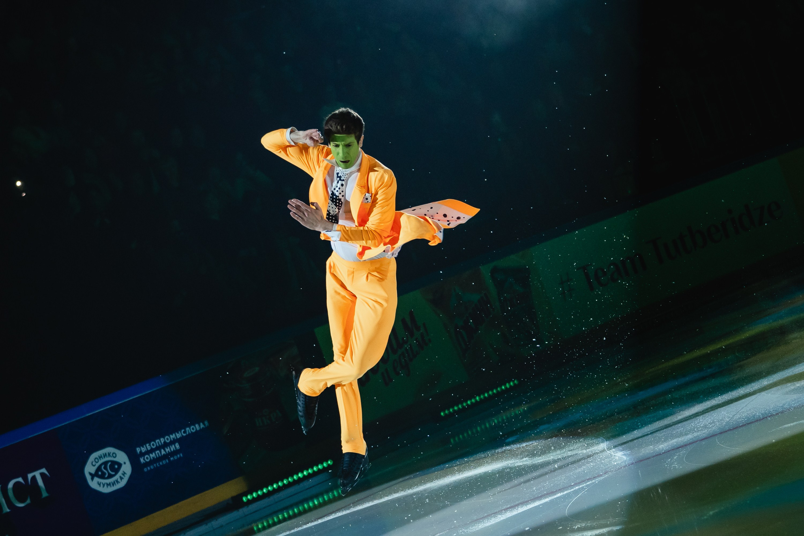 Шоу «Чемпионы на льду» в Новосибирске. Воробьева Ксения — Спортивный и танцевальный фотограф Новосибирск