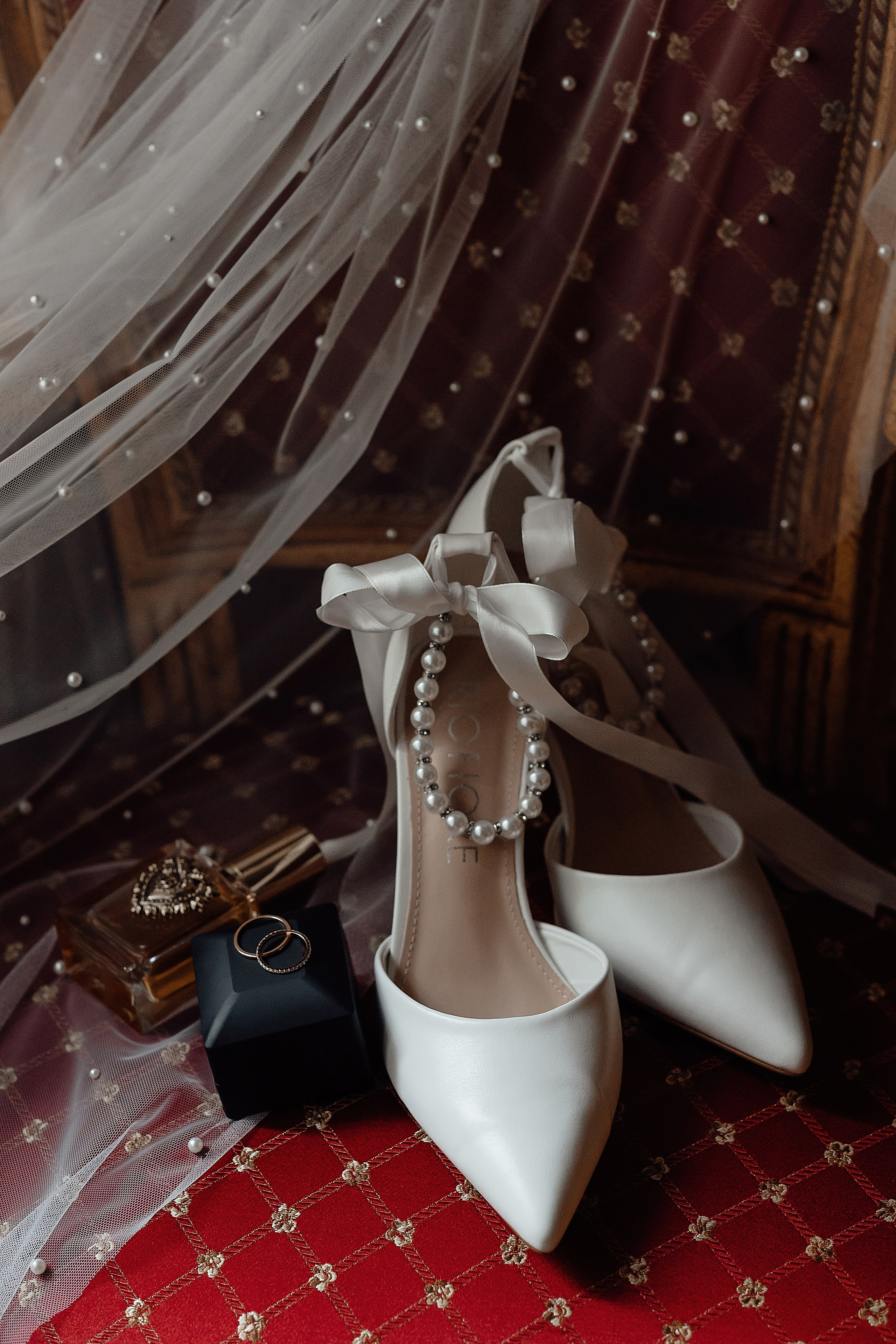 Свадебная фотосессия в отеле Националь в Москве