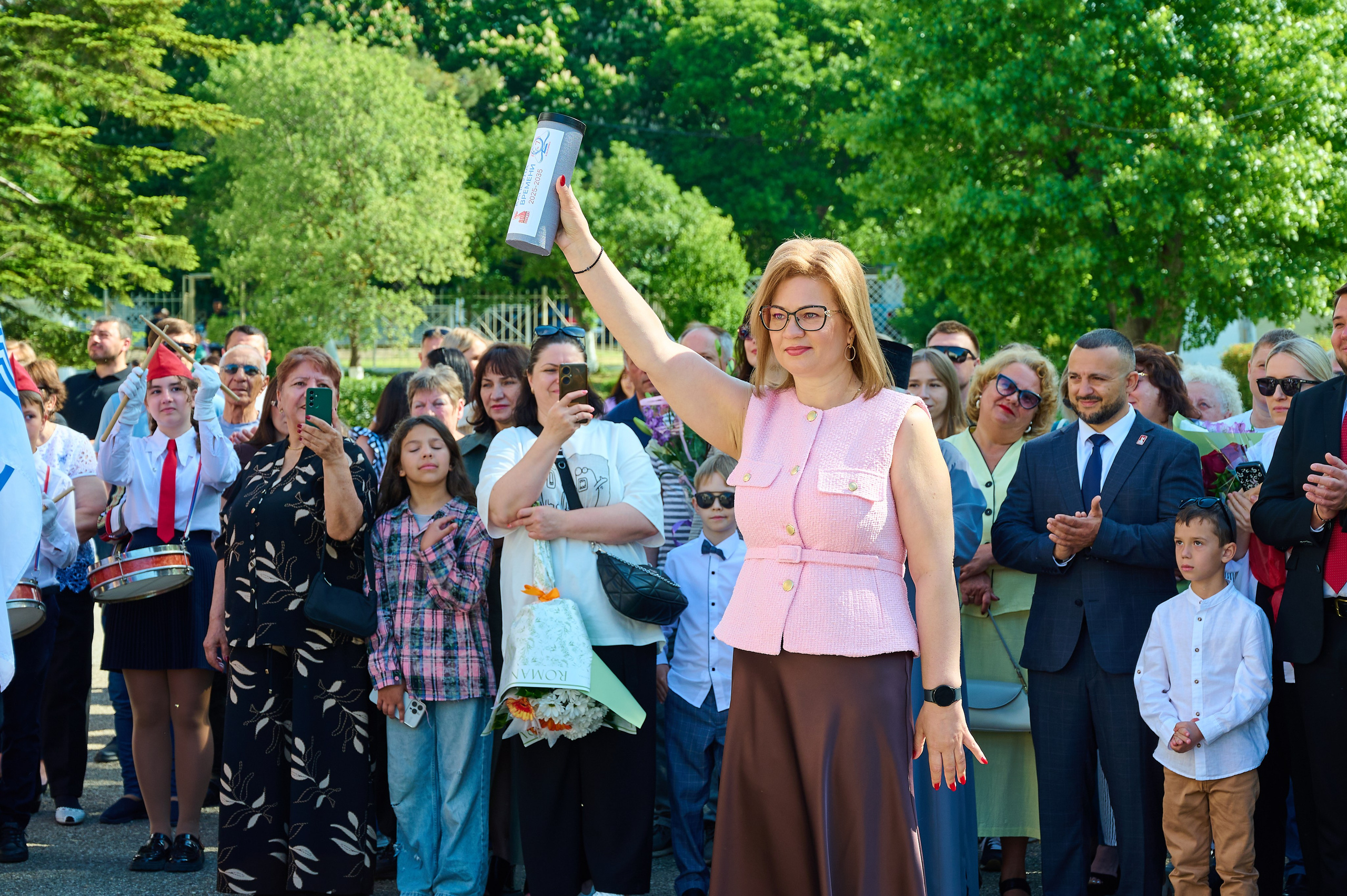 Последний звонок 2025. Жизнь курорта Кабардинка в фотографиях