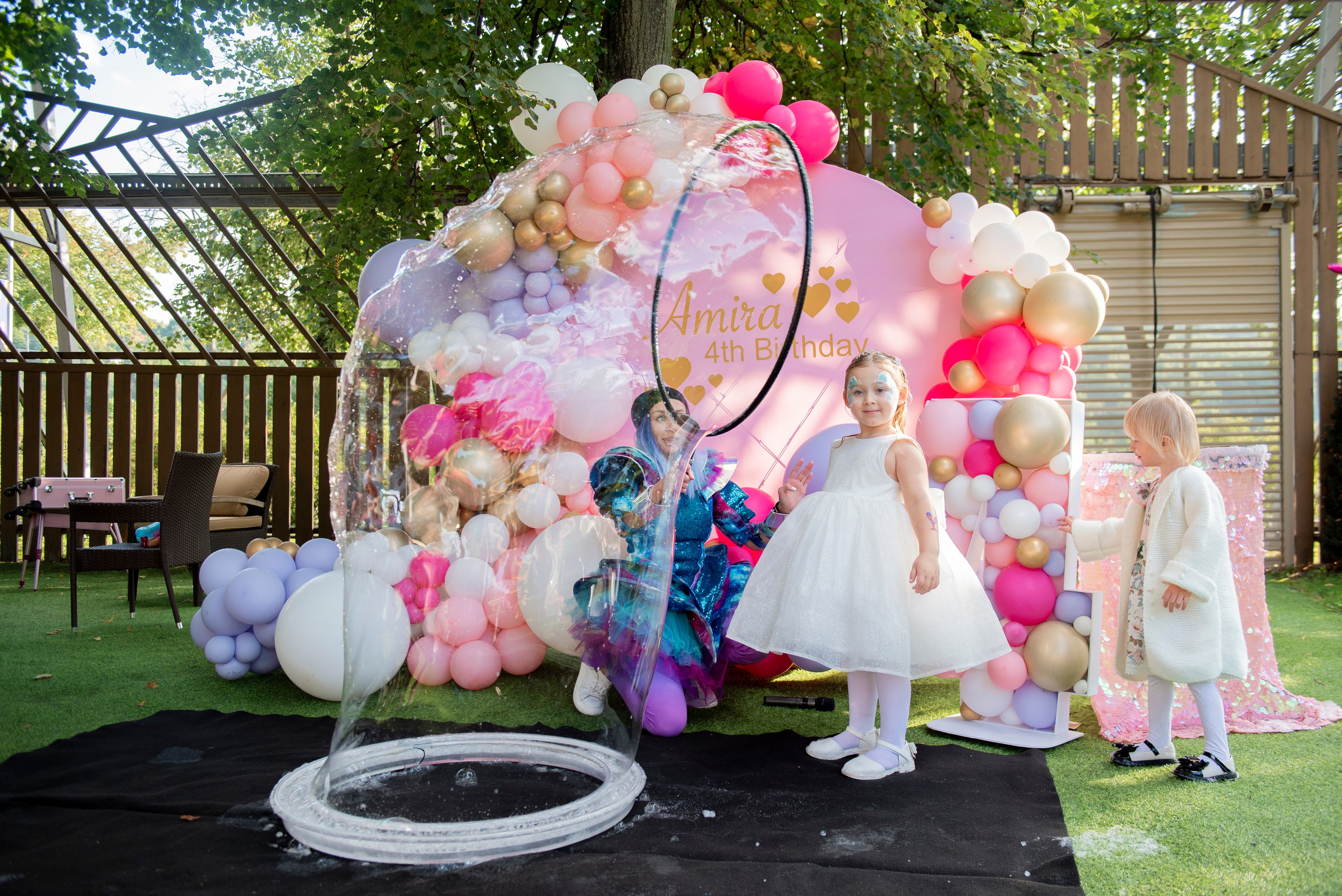 Амира 4 года. Профессиональный фотограф в Москве и Одинцово Родика Архип