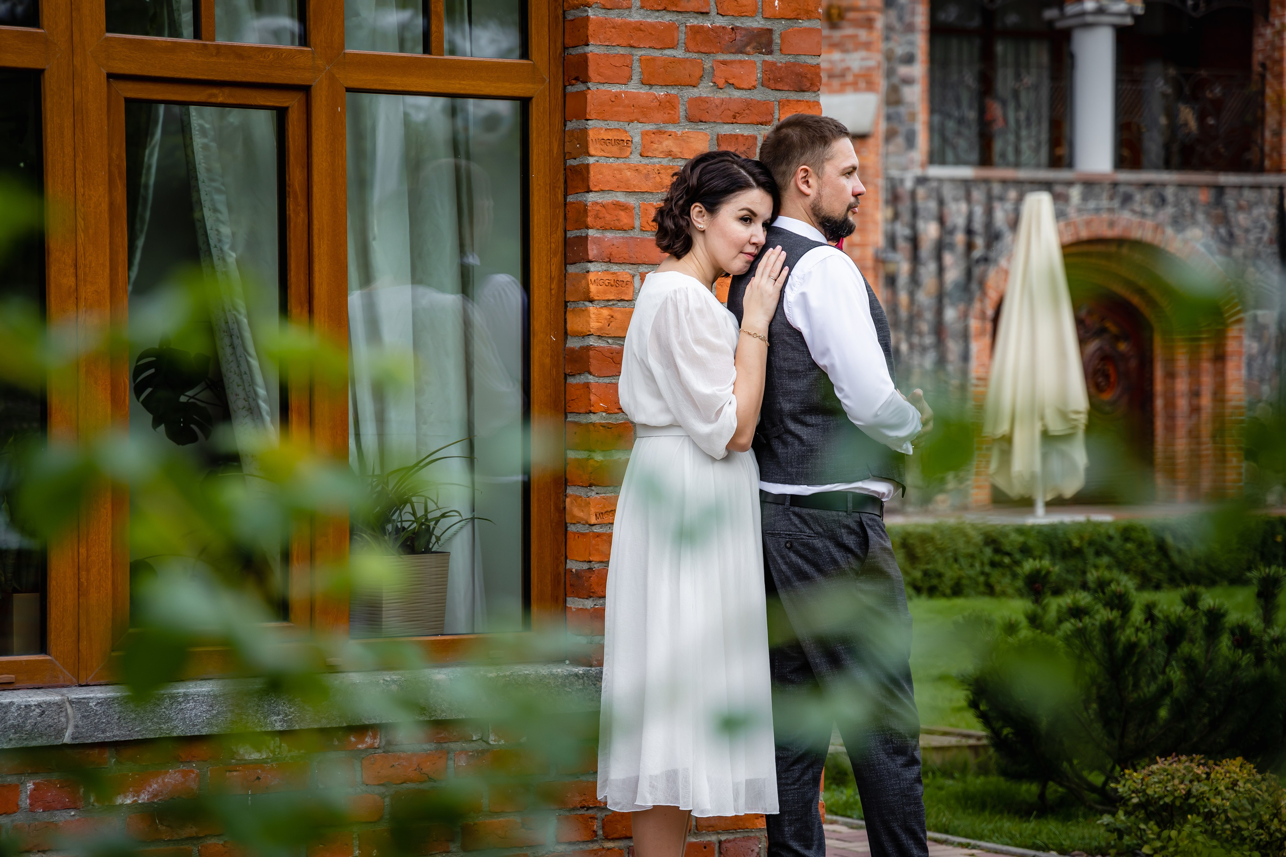 Ольга и Роман. Фотограф Елена Медок Калининград