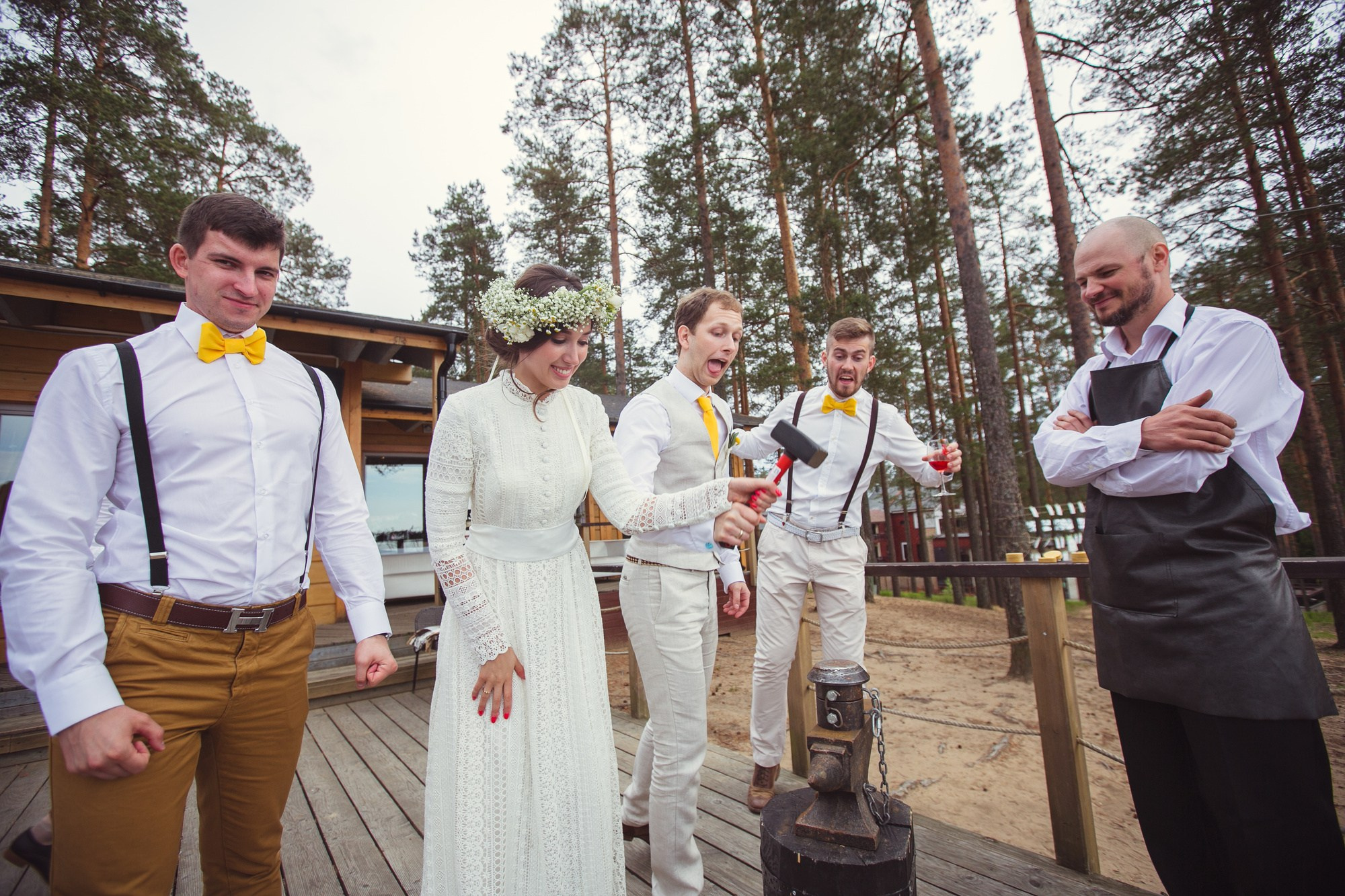 Свадьба в стиле «Рустик». Семейный, портретный и свадебный фотограф в Санкт-Петербурге и Москве