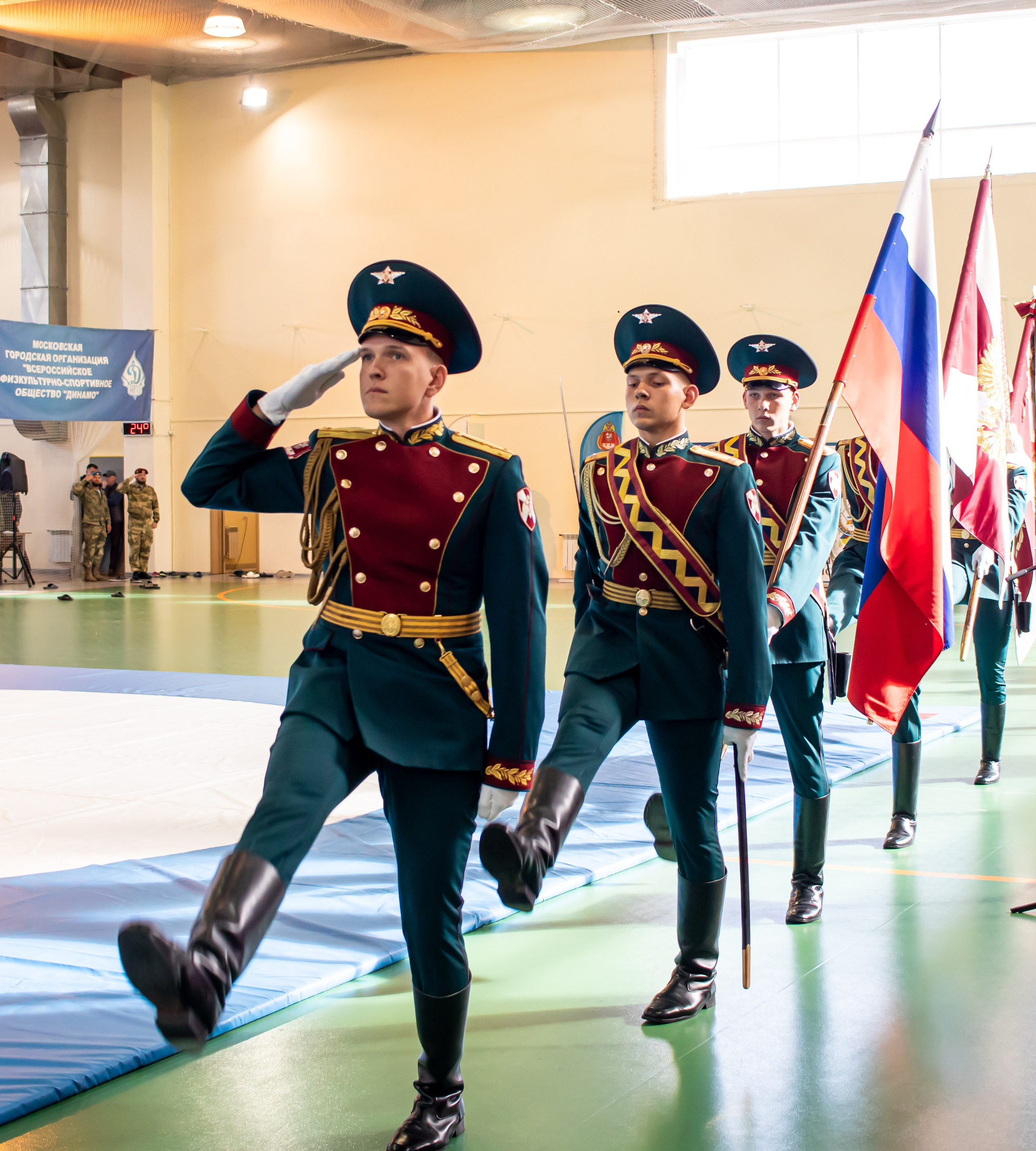 Чемпионат Росгвардии по самбо Кубок Анатолия Романова