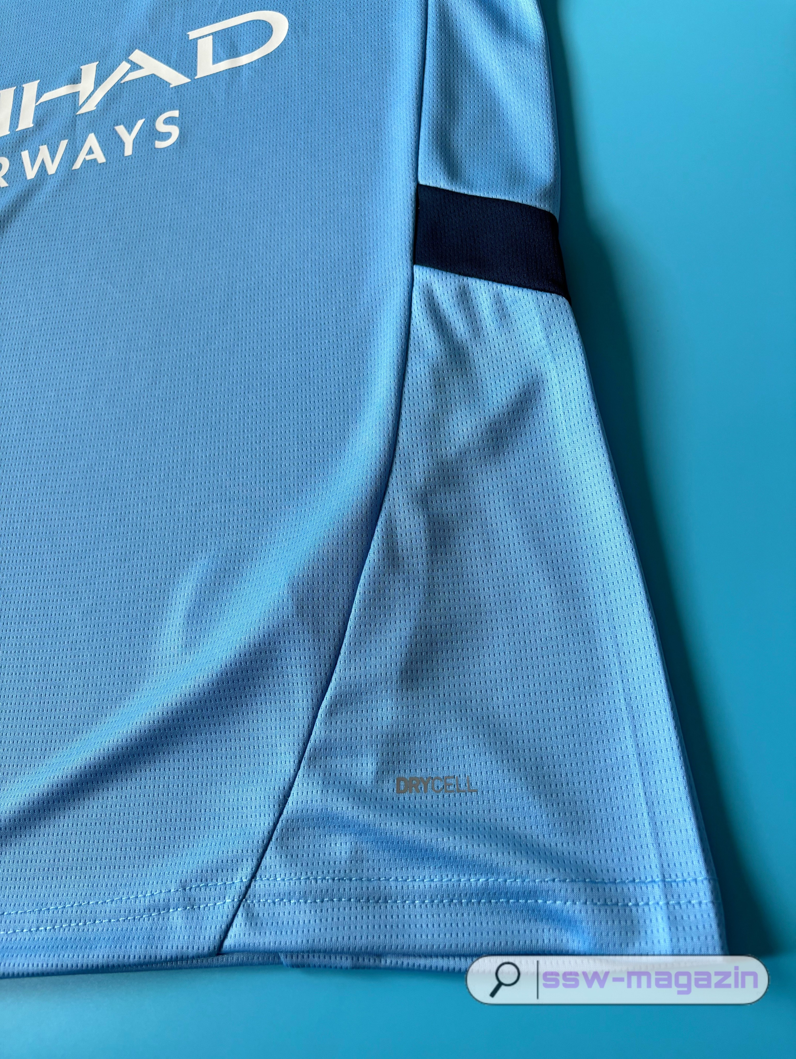 Футболка Manchester City 2024-2025 домашняя купить. Футбольный магазин — ssw_magazin