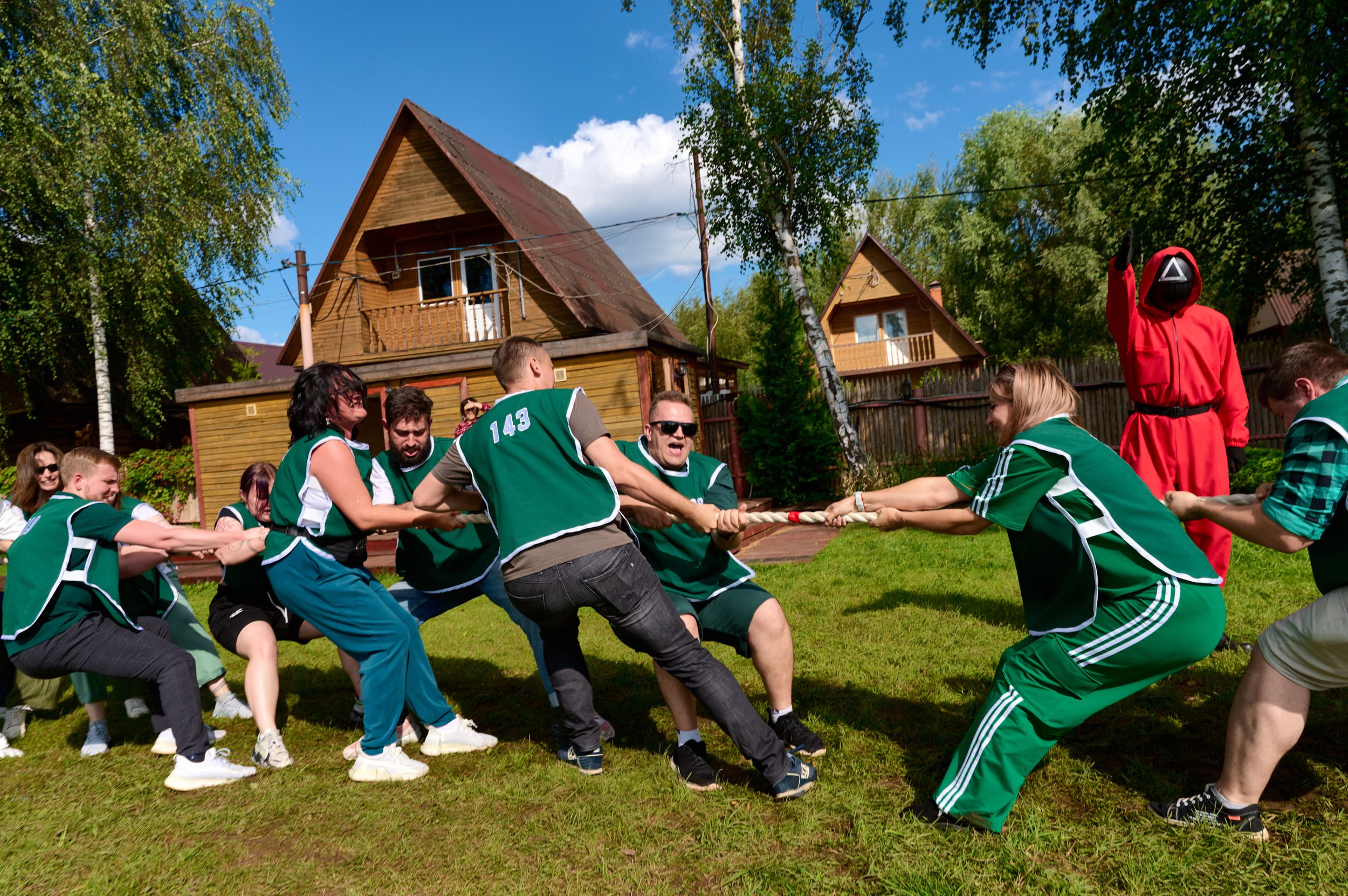 Профессиональная съёмка мероприятий в Москве