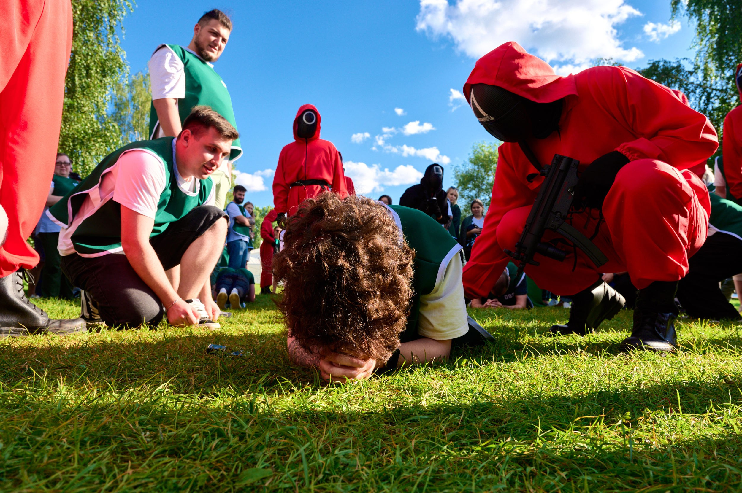 Профессиональная съёмка мероприятий в Москве