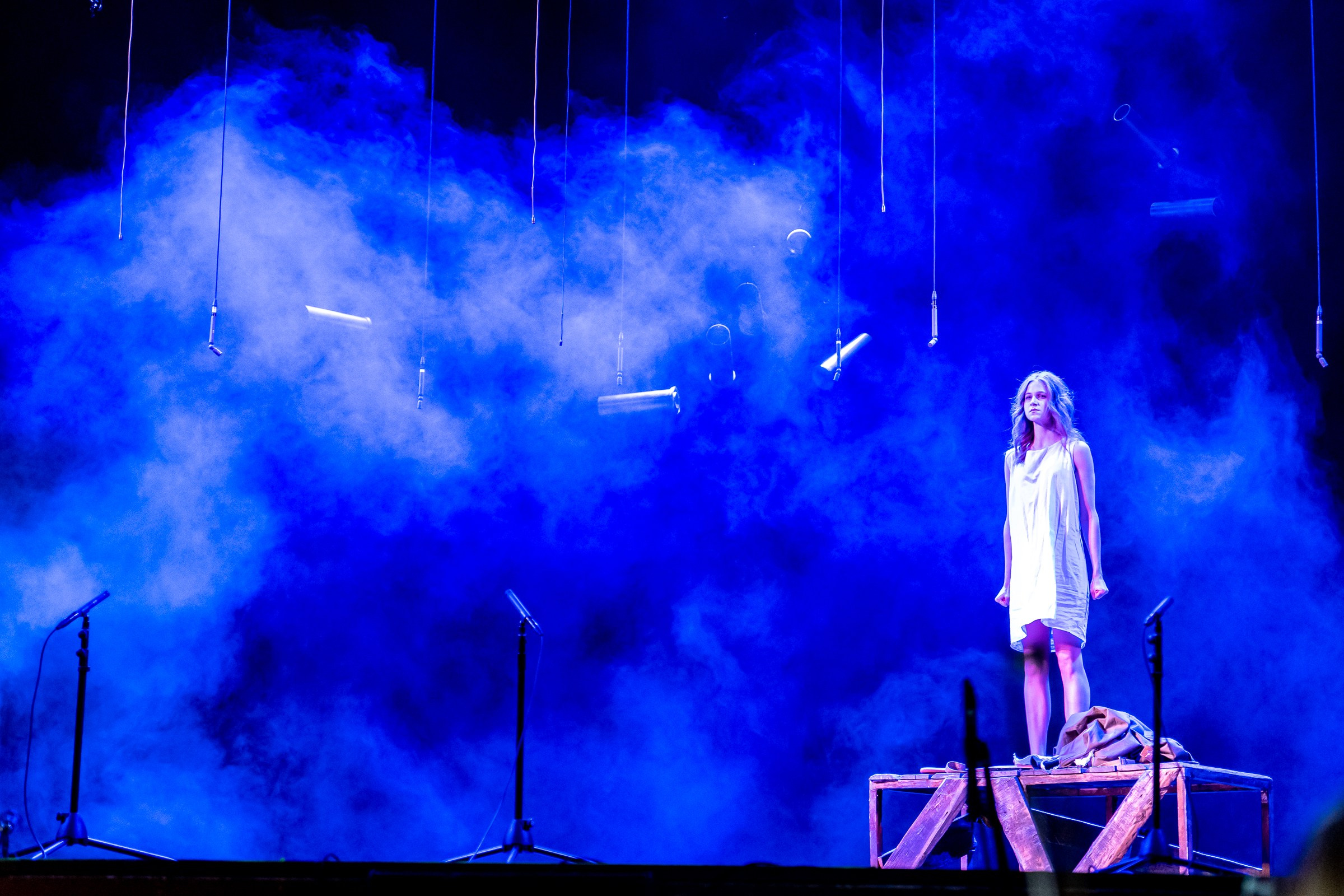 «Зори здесь тихие…». Вокалистка Мария Сиротенко