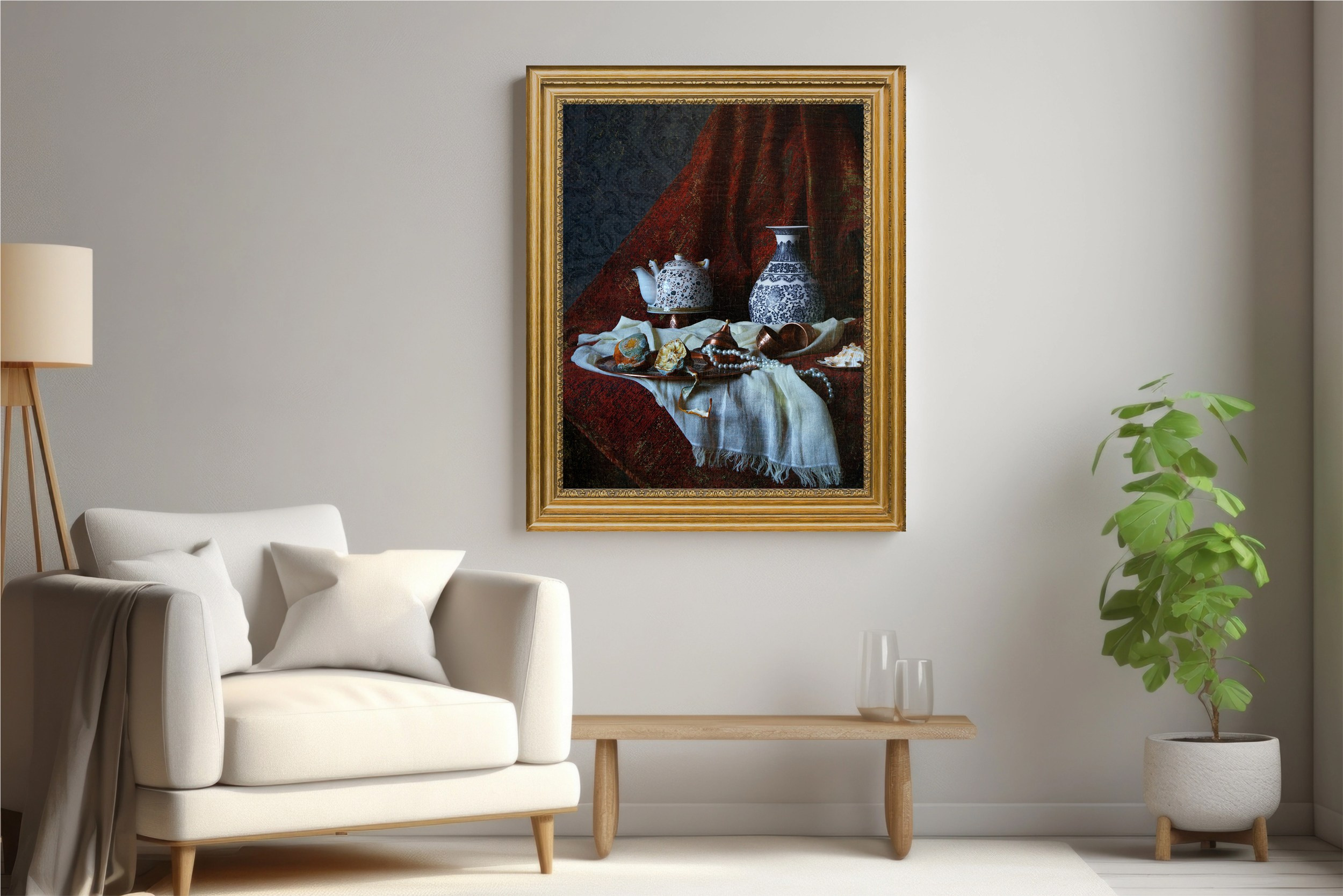 В интерьере. Fine Art фотограф Альбина Бугарчева