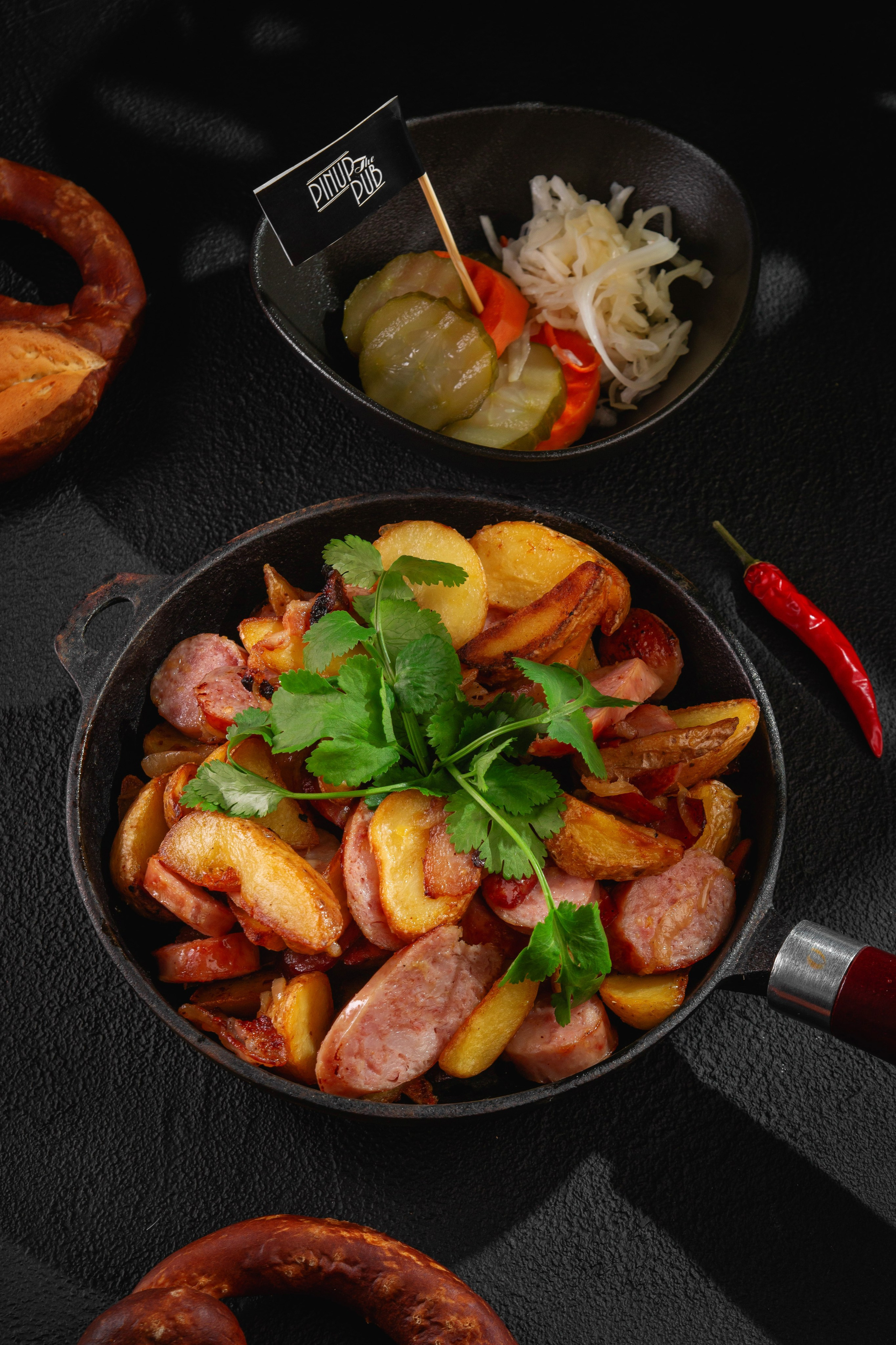 Съемка новинок меню для «PinUp Pub» г. Саратов. Фуд фотограф Саратов | Фото еды для меню, сайта и доставки