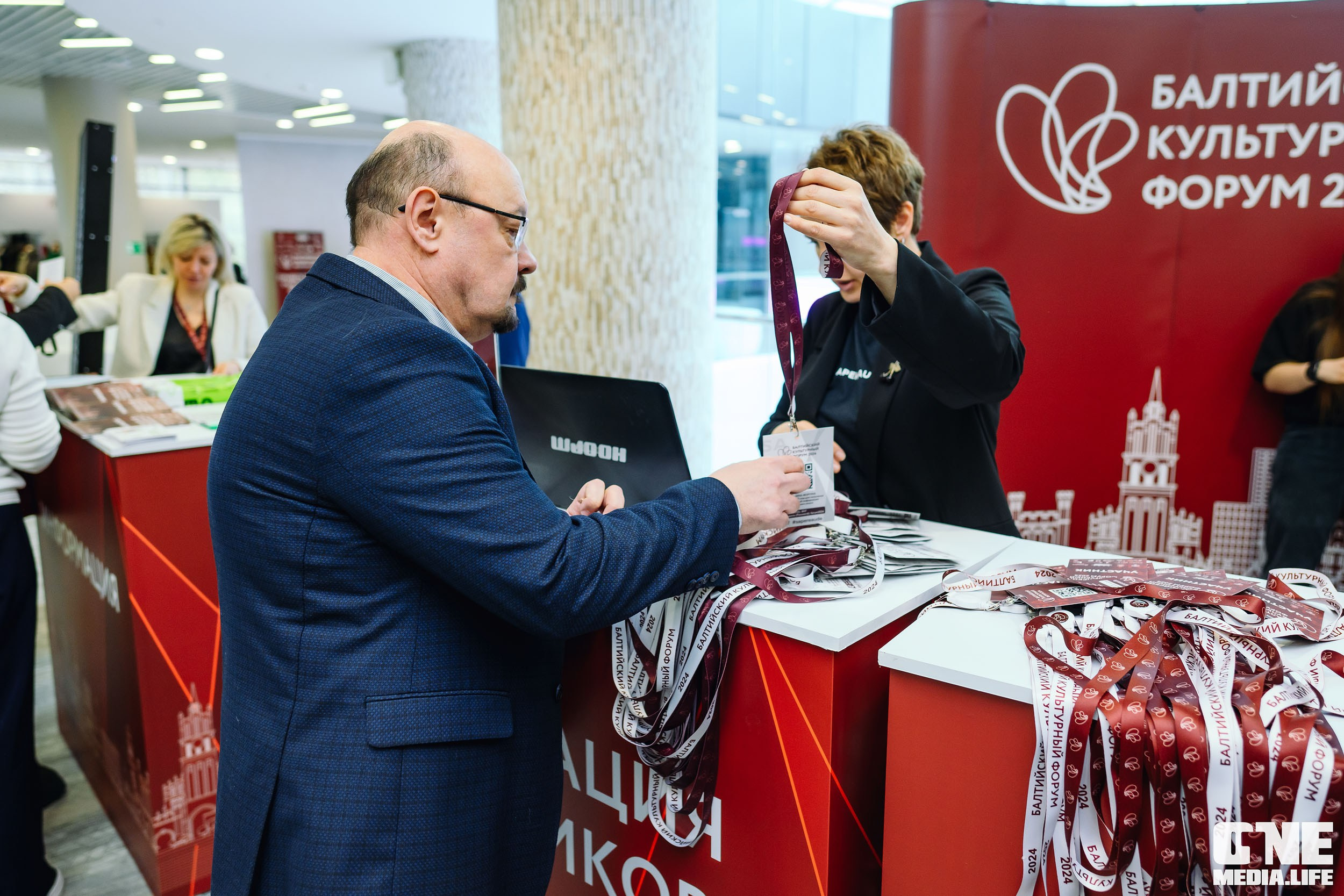 Балтийский Культурный Форум 2024. One Media Life: фоторепортажи, фотоотчеты с мероприятий и заведений