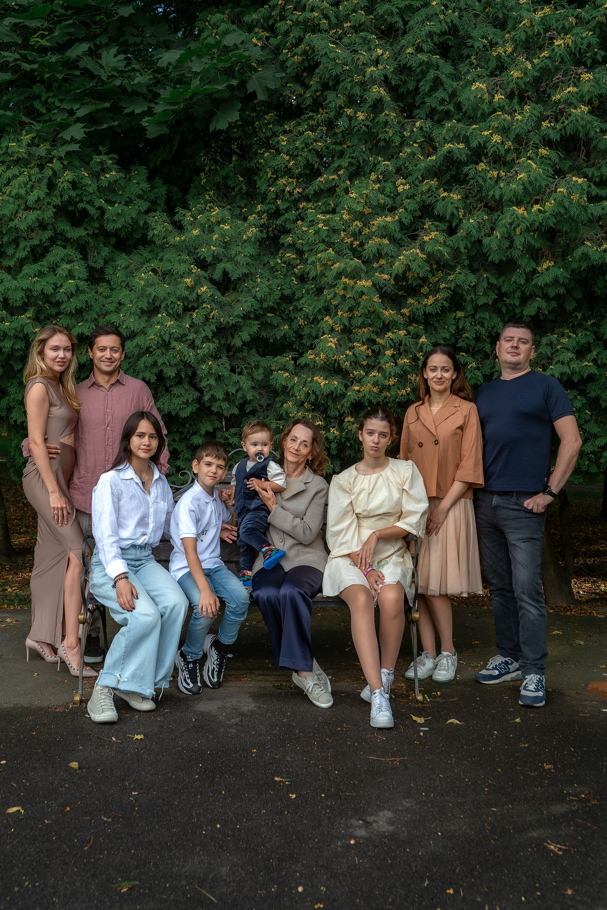 Семейный портрет, Минск