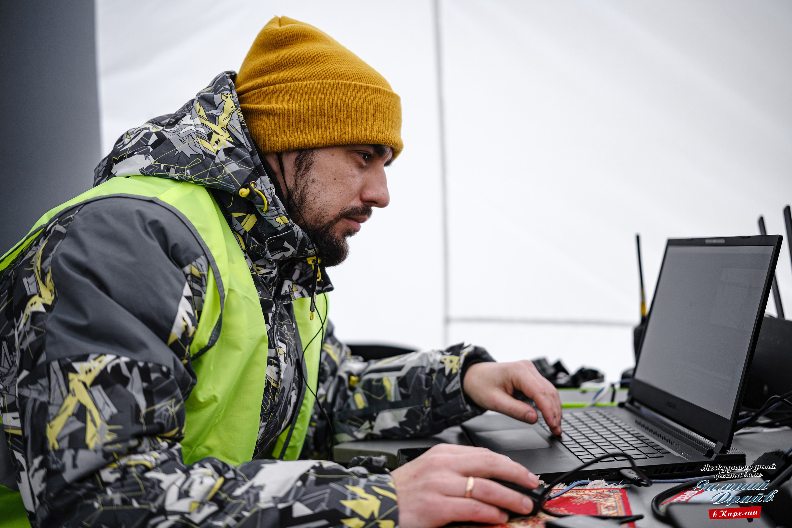 «Зимний Драйв в Карелии» Авто Марафон-гигант «25 часов на льду» Илона Накутис, Николай Грязин, джимхана, фотограф Антон Медведев, icoguar, Сортавала, Карелия