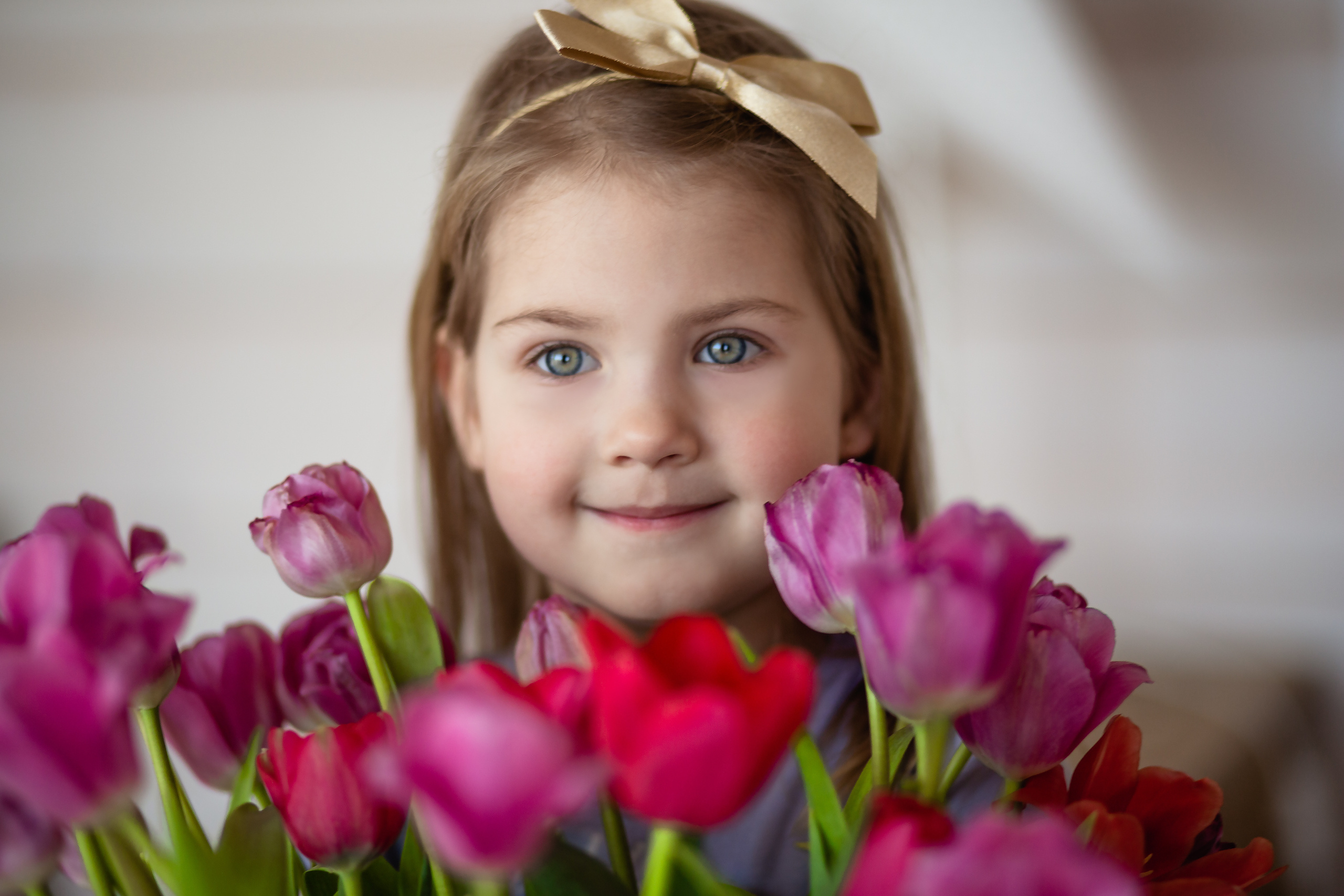 Весенняя фотосессия с Настенькой. Семейный и детский фотограф в Санкт- Петербурге Ольга Салаева