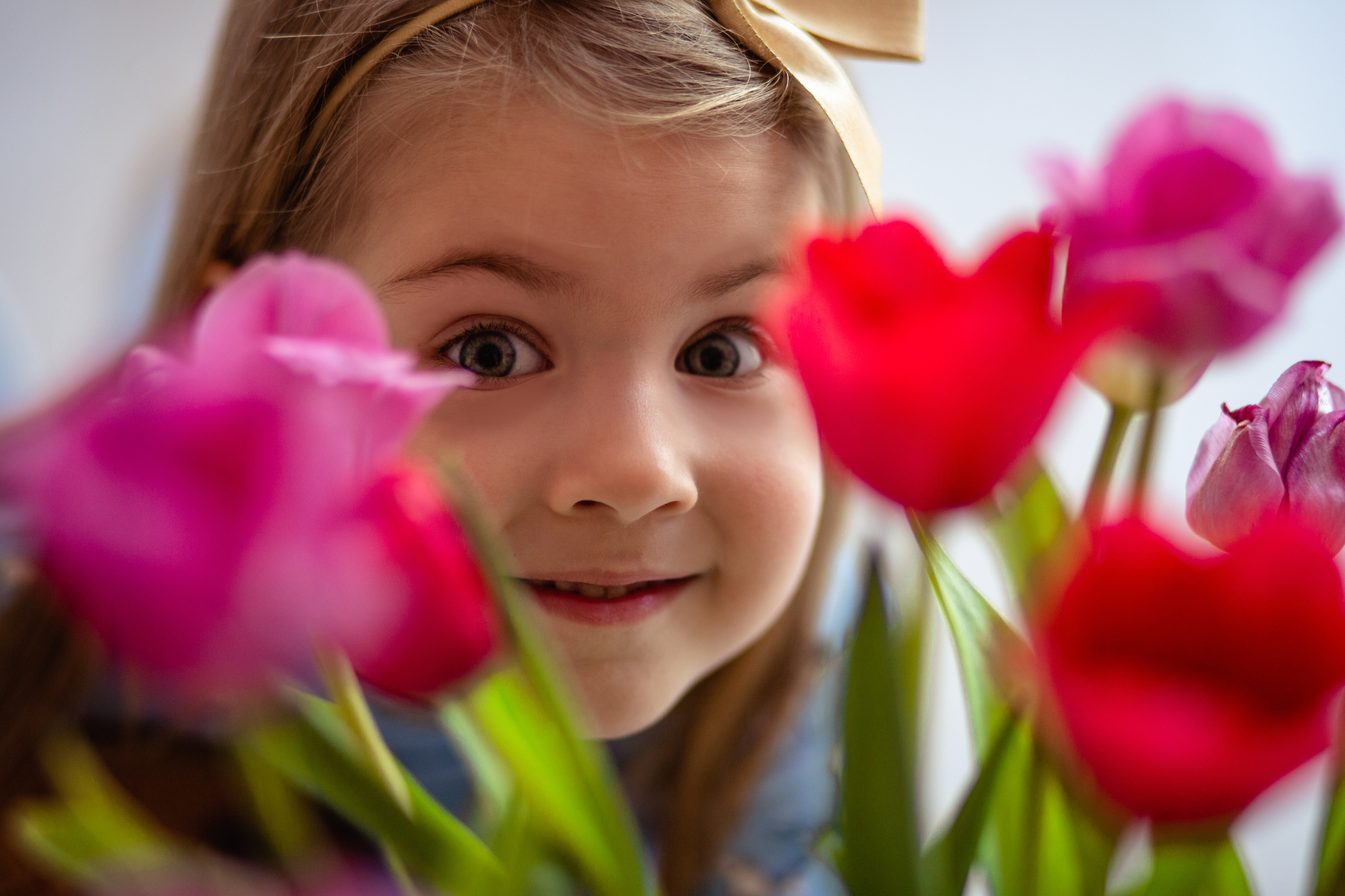 Весенняя фотосессия с Настенькой. Семейный и детский фотограф в Санкт- Петербурге Ольга Салаева
