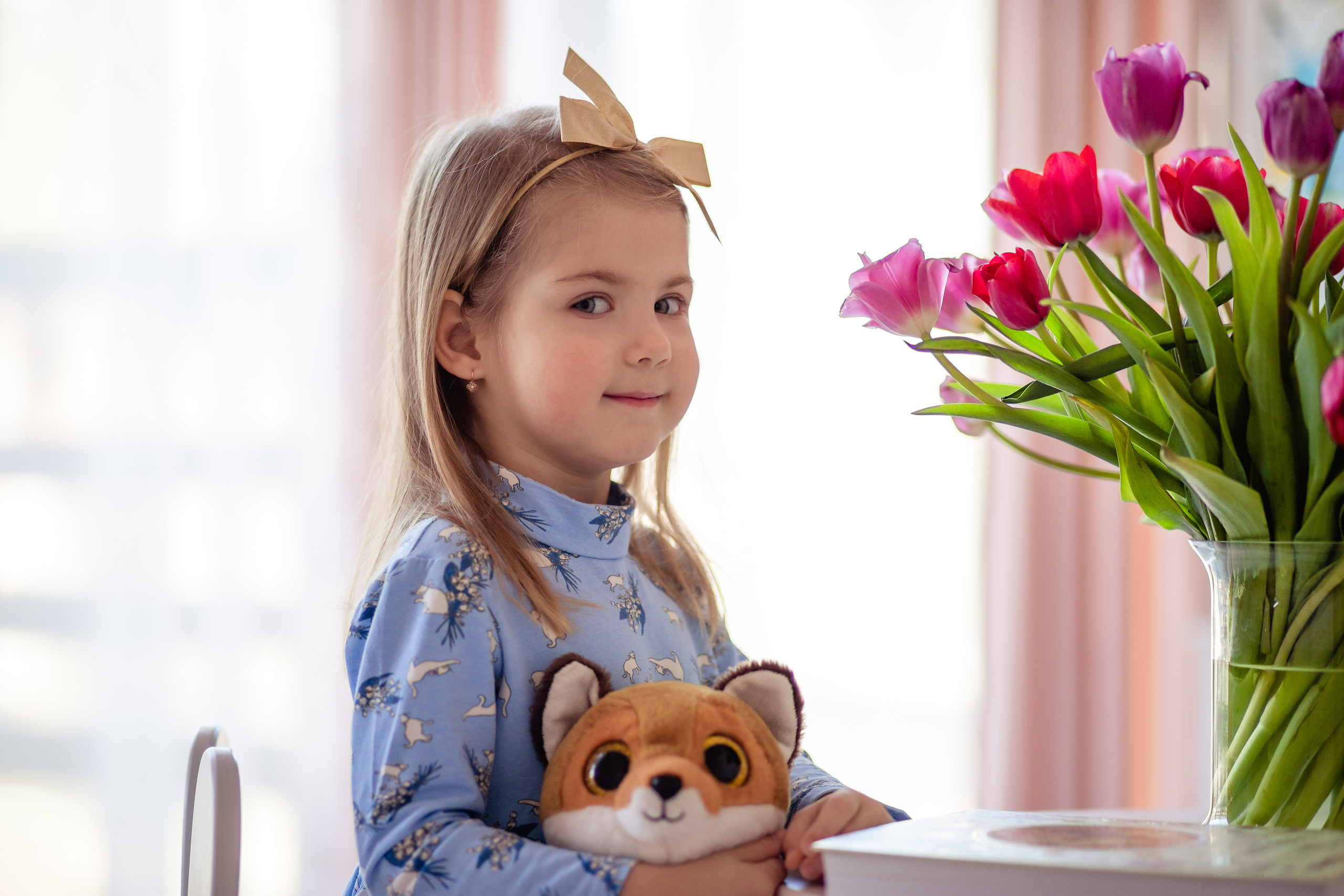 Весенняя фотосессия с Настенькой. Семейный и детский фотограф в Санкт- Петербурге Ольга Салаева